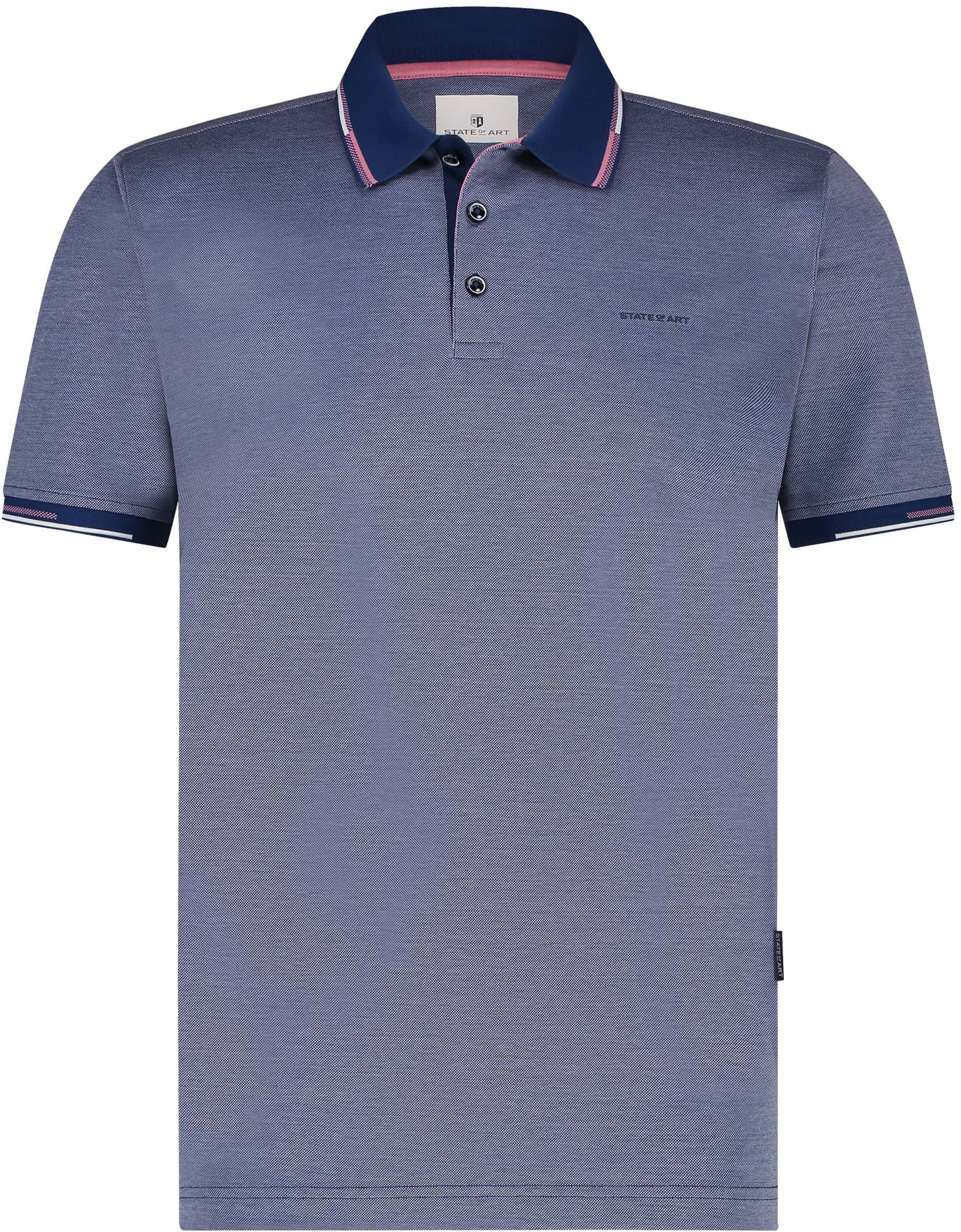 State Of Art Pique Polo Shirt Cobalt Blue order online | 46114451-5761 | Suitable Norway