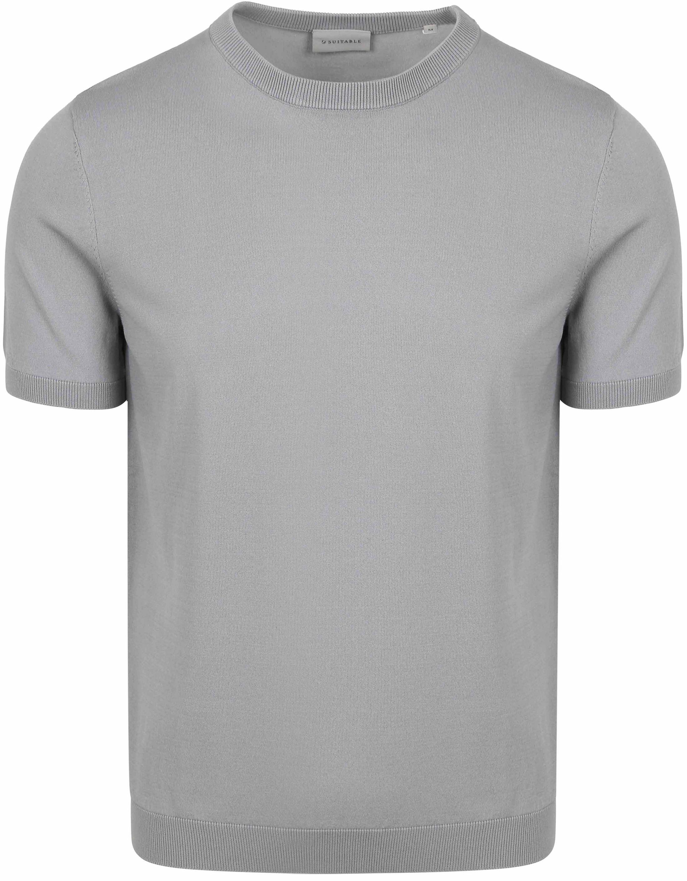Suitable Knitted T-shirt Wap Grey SPE25108WA35ST-939 order online | Suitable