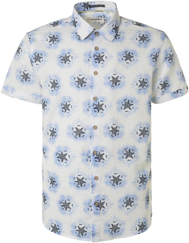 No Excess Short Sleeve Hemd Leinen Streifen Druck 20460401-137 kaufen | Suitable