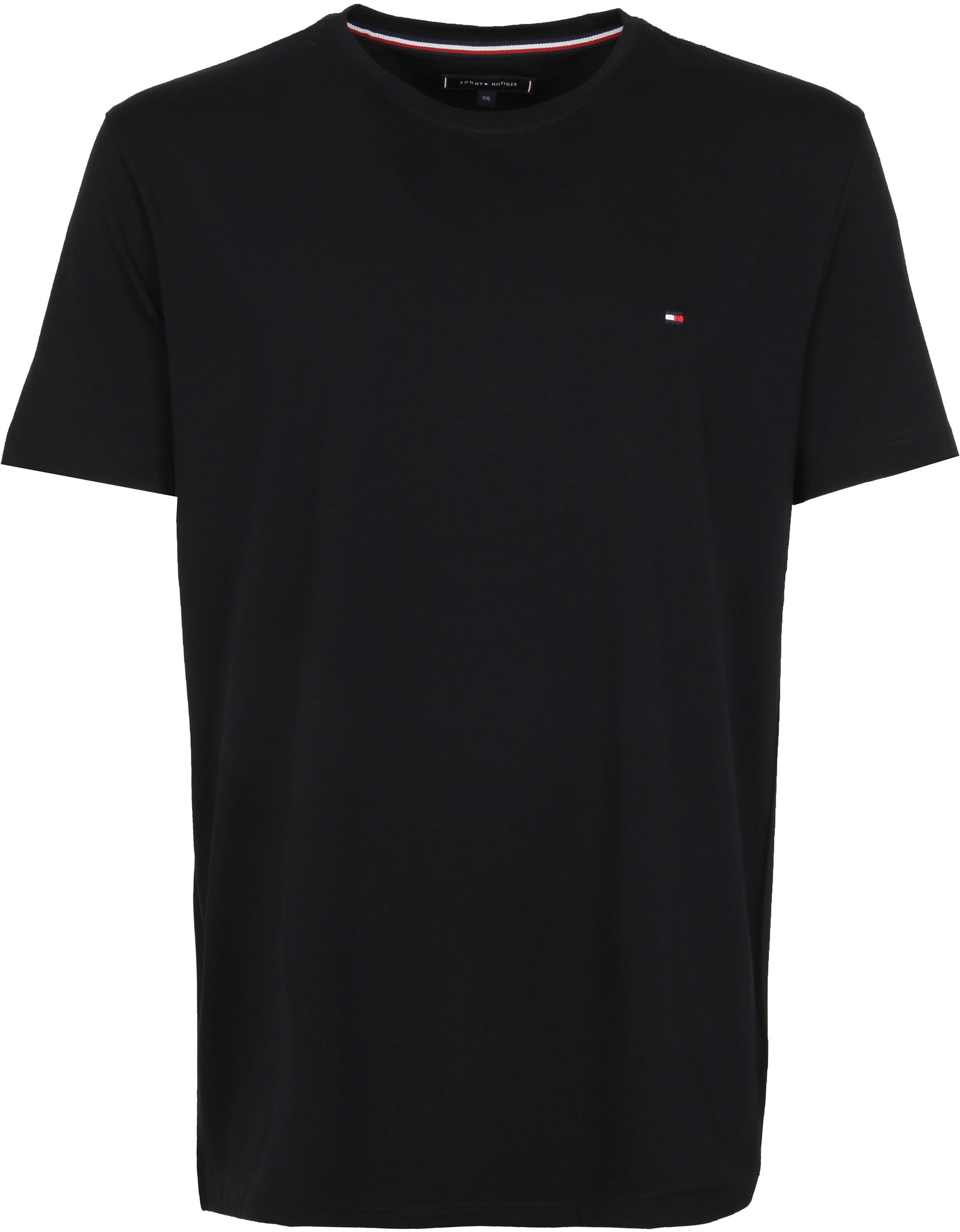 Tommy Hilfiger T Shirt Stretch Black size S