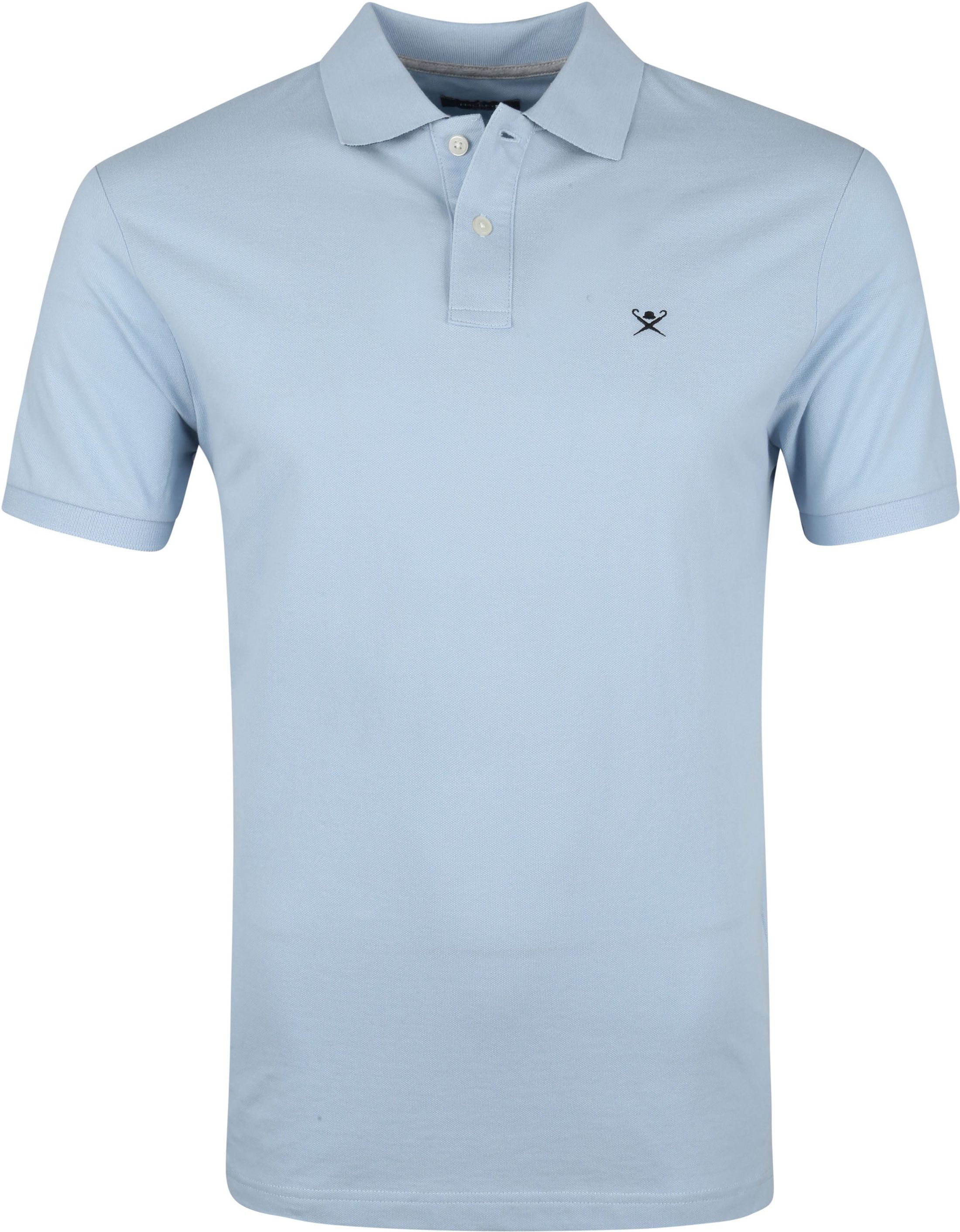 Hackett Polo Shirt Chambry Blue size L