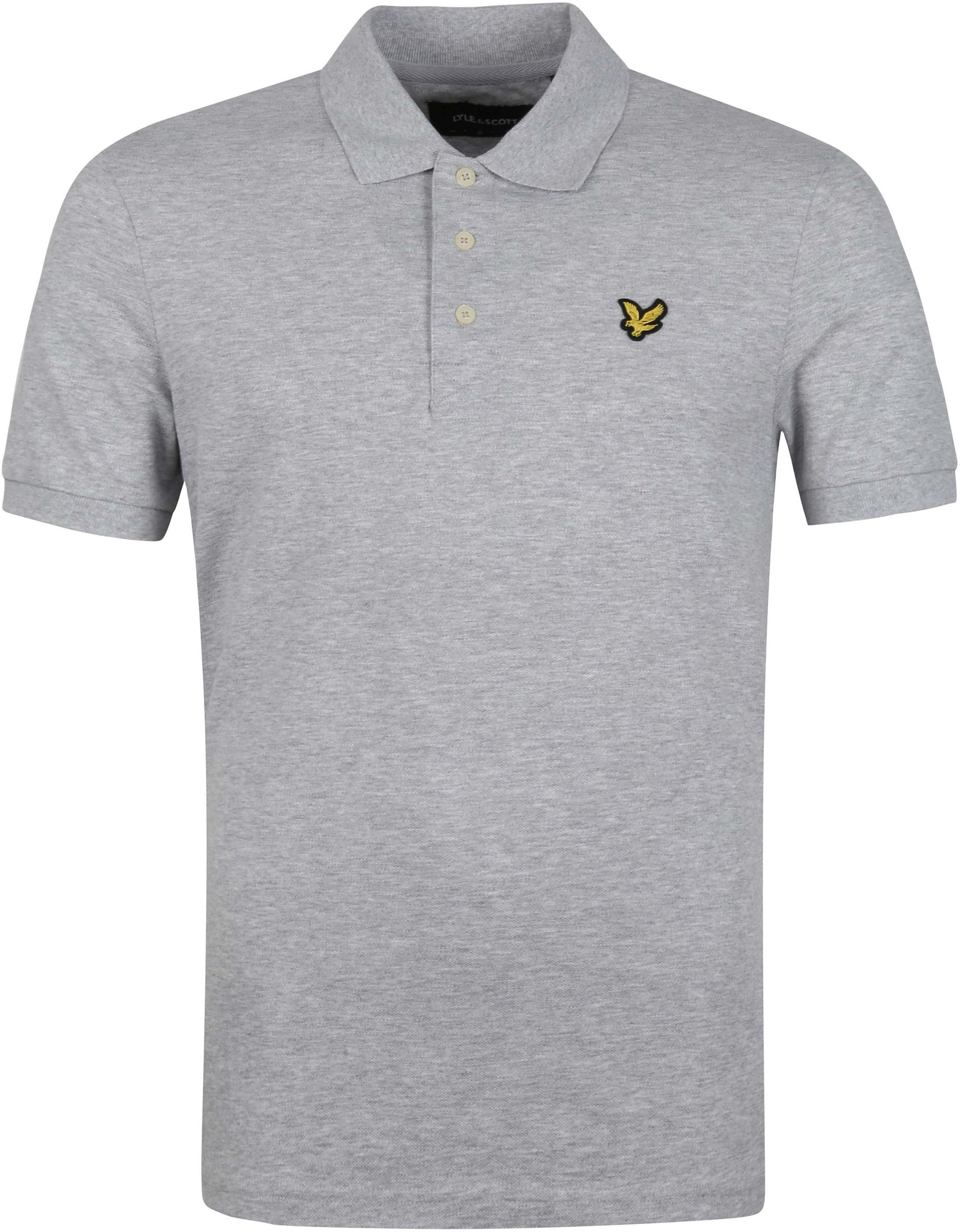 Lyle and Scott Polo Grey SP400VOG-D24 order online | Suitable