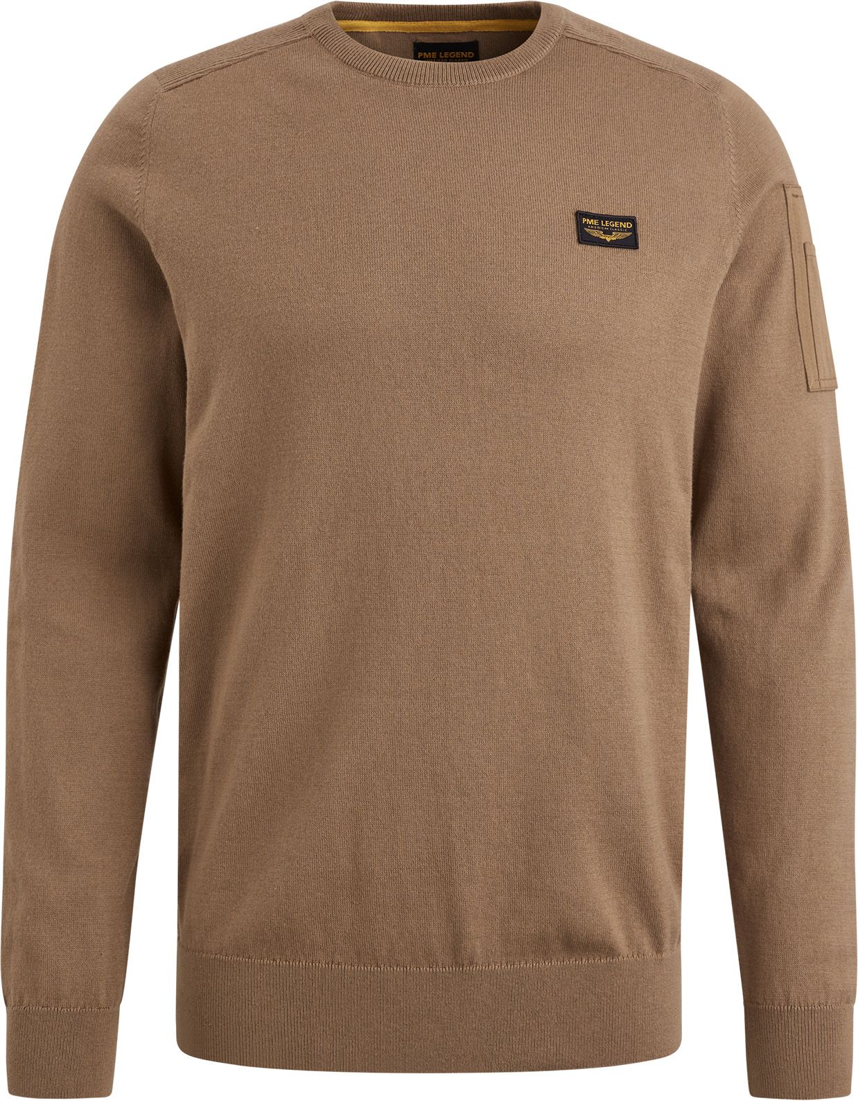 PME Legend Sweater American Classic Cargo Brown PKW2409320-8069 order online | Suitable