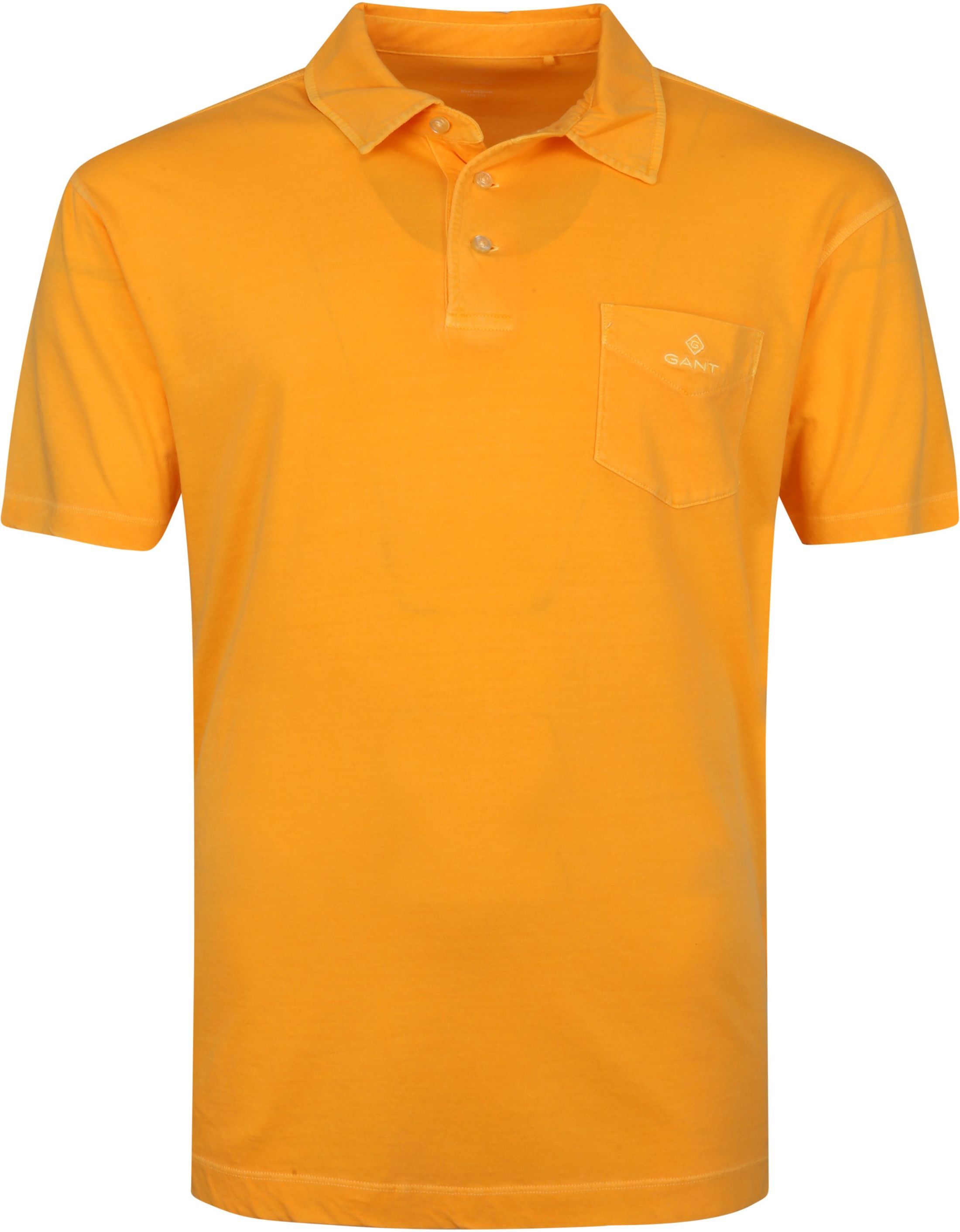 Gant Sunfaded Jersey Polo Orange size 3XL