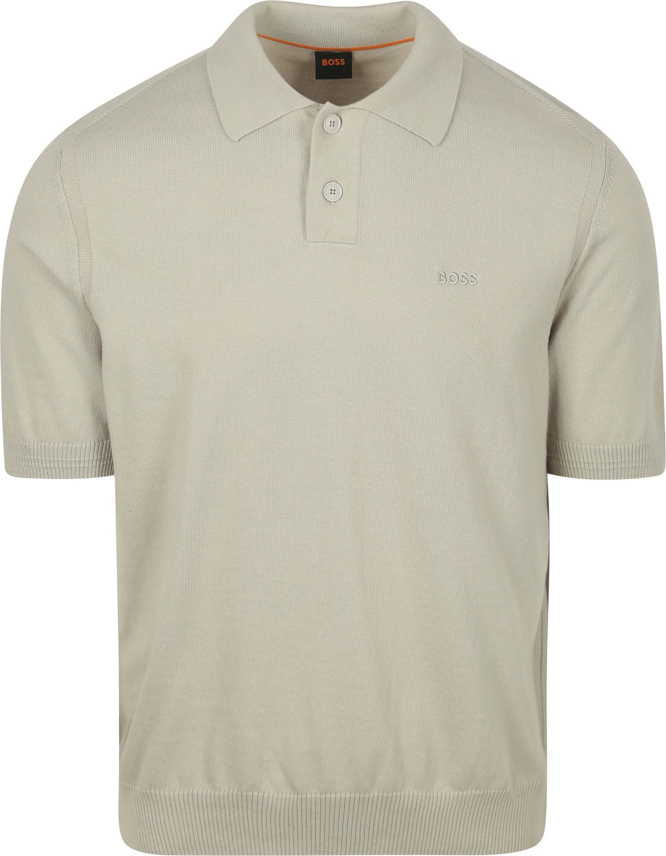 BOSS Asac Polo Shirt Greige 50514223-271 order online | Suitable
