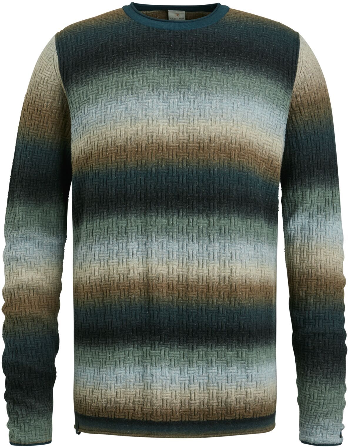 Cast Iron Sweater Stripes Multicolour CKW2309336-6085 order online | Suitable