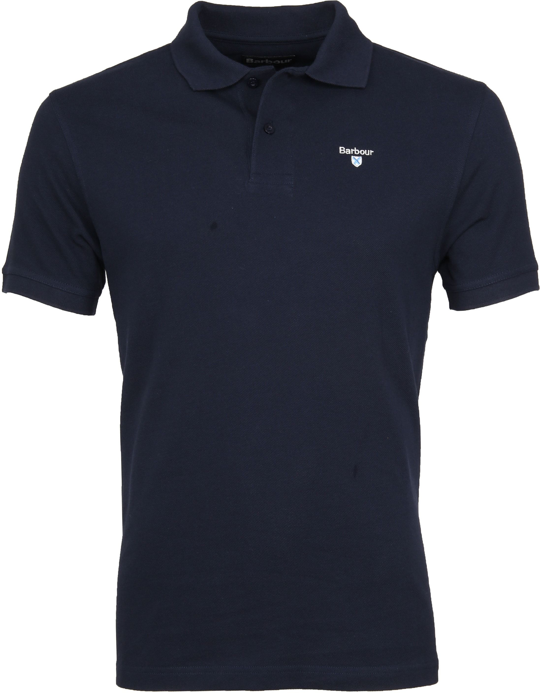 Barbour Basic Poloshirt Dunkelblau MML0358-NY31 kaufen | Suitable