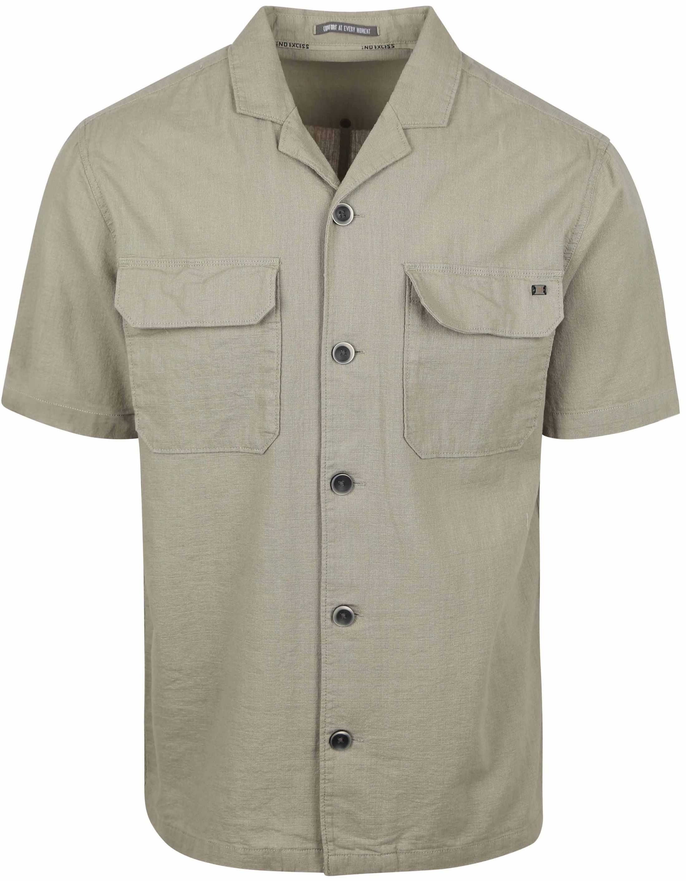 No Excess Short Sleeve Shirt Green 28440407-049 order online | Suitable