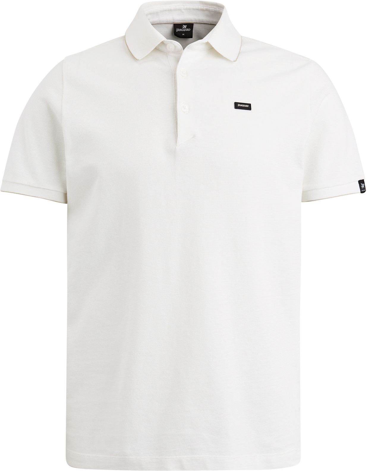 Vanguard Knitted Polo Shirt Ecru order online | VPSS2403828-7007 | Suitable Norway