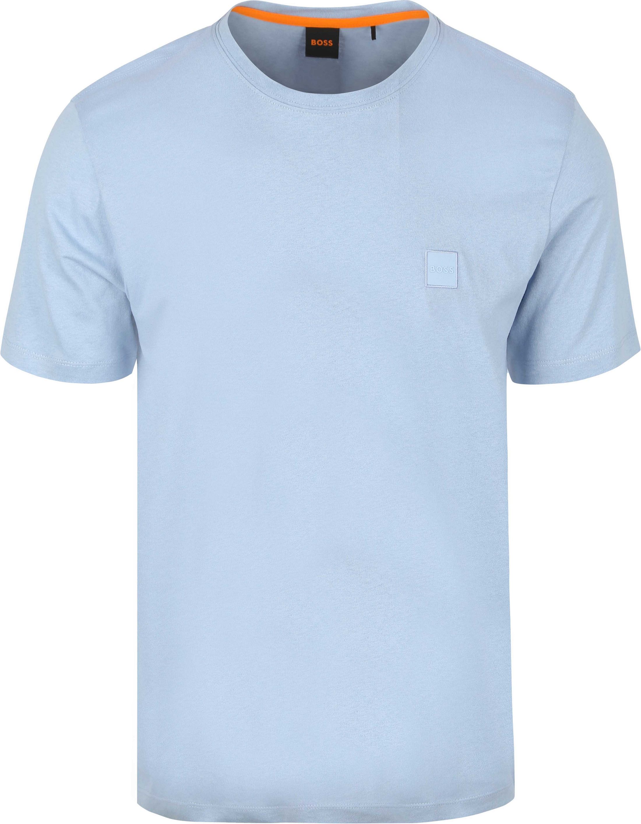 BOSS T-shirt Tales Open Blau kaufen | 50508584-470 | Suitable