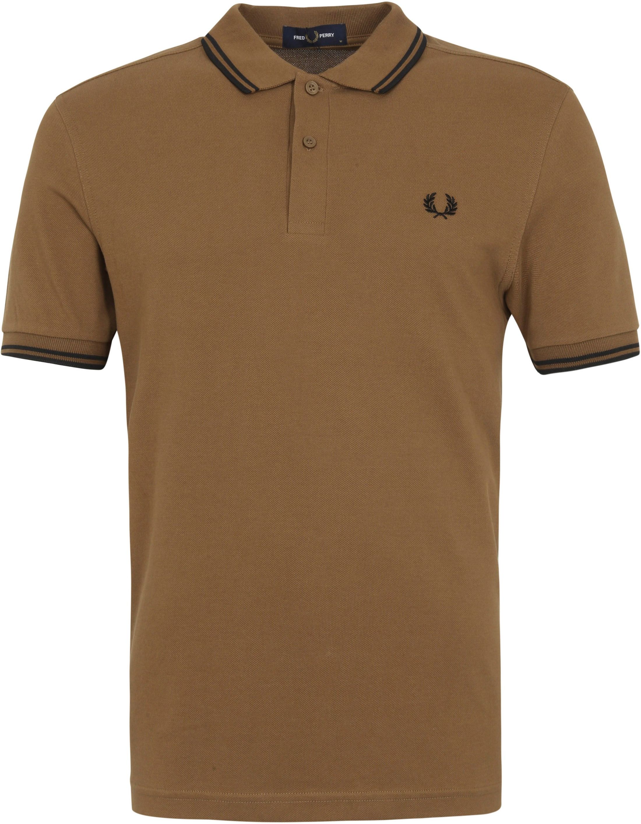 Fred Perry Poloshirt Brown size 3XL