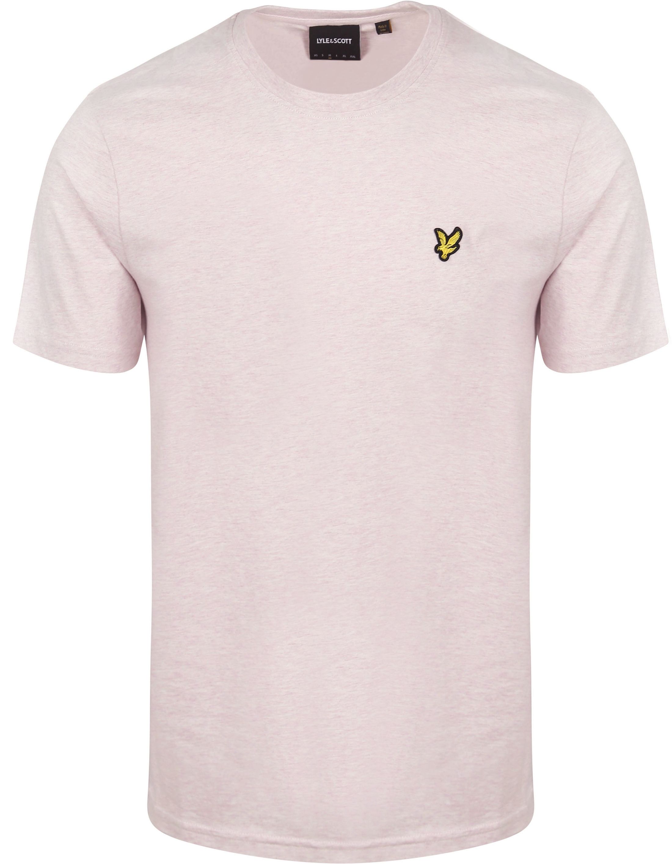 Lyle and Scott T-shirt Heather Light Pink TS2239V-X835 order online | Suitable