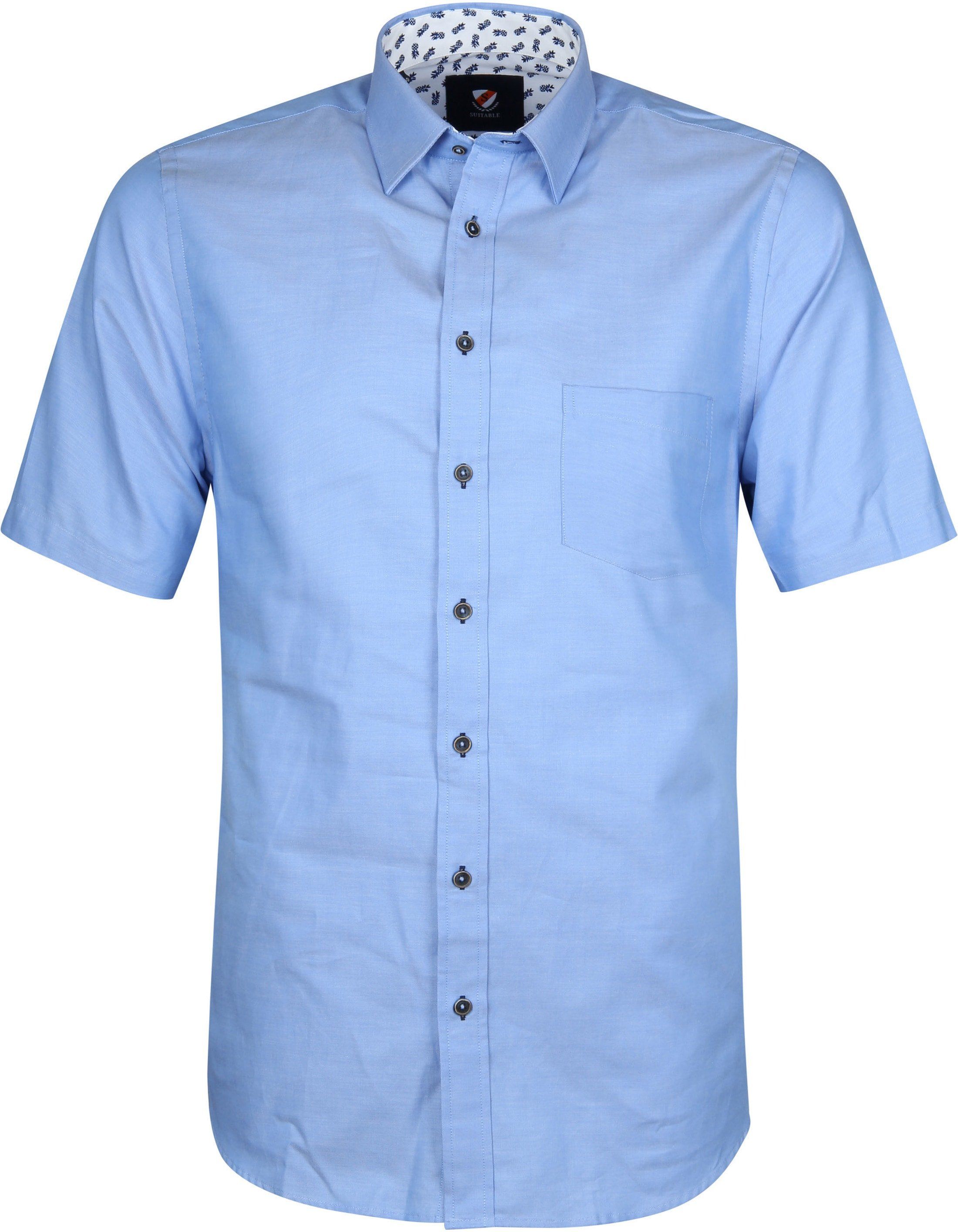 Suitable Cas Shirt Blue size M