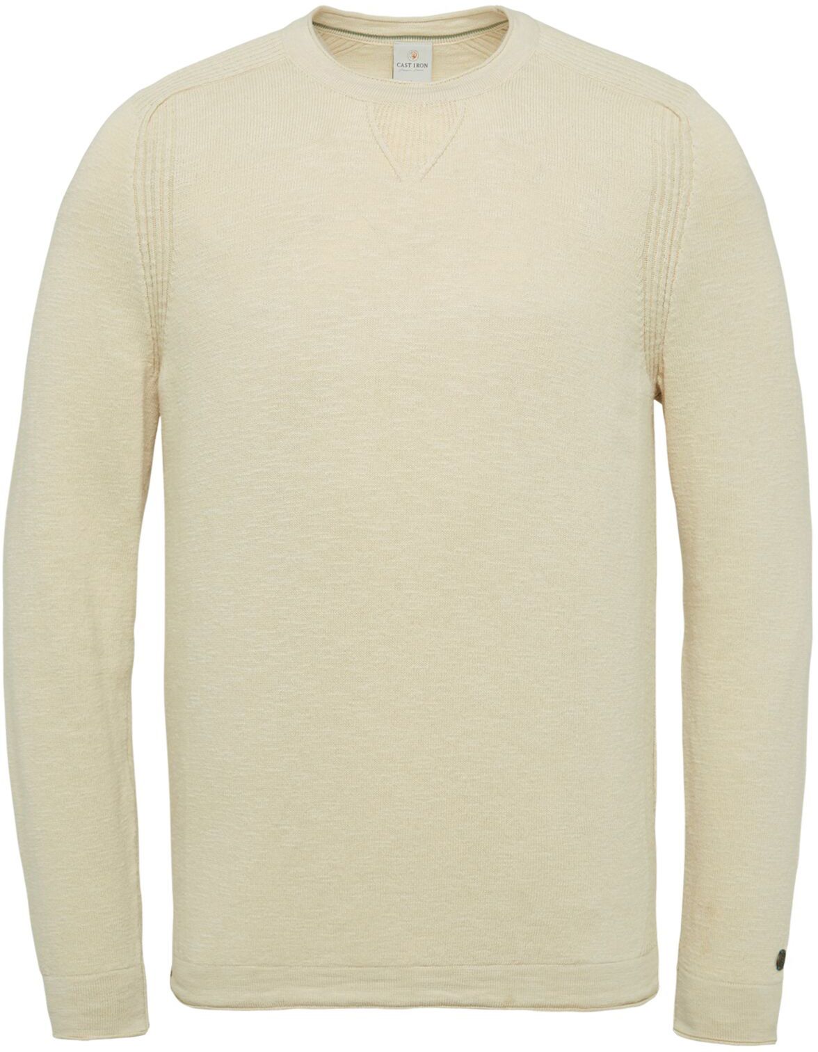 Cast Iron Linen Sweater Beige CKW2303310-8004 order online | Suitable