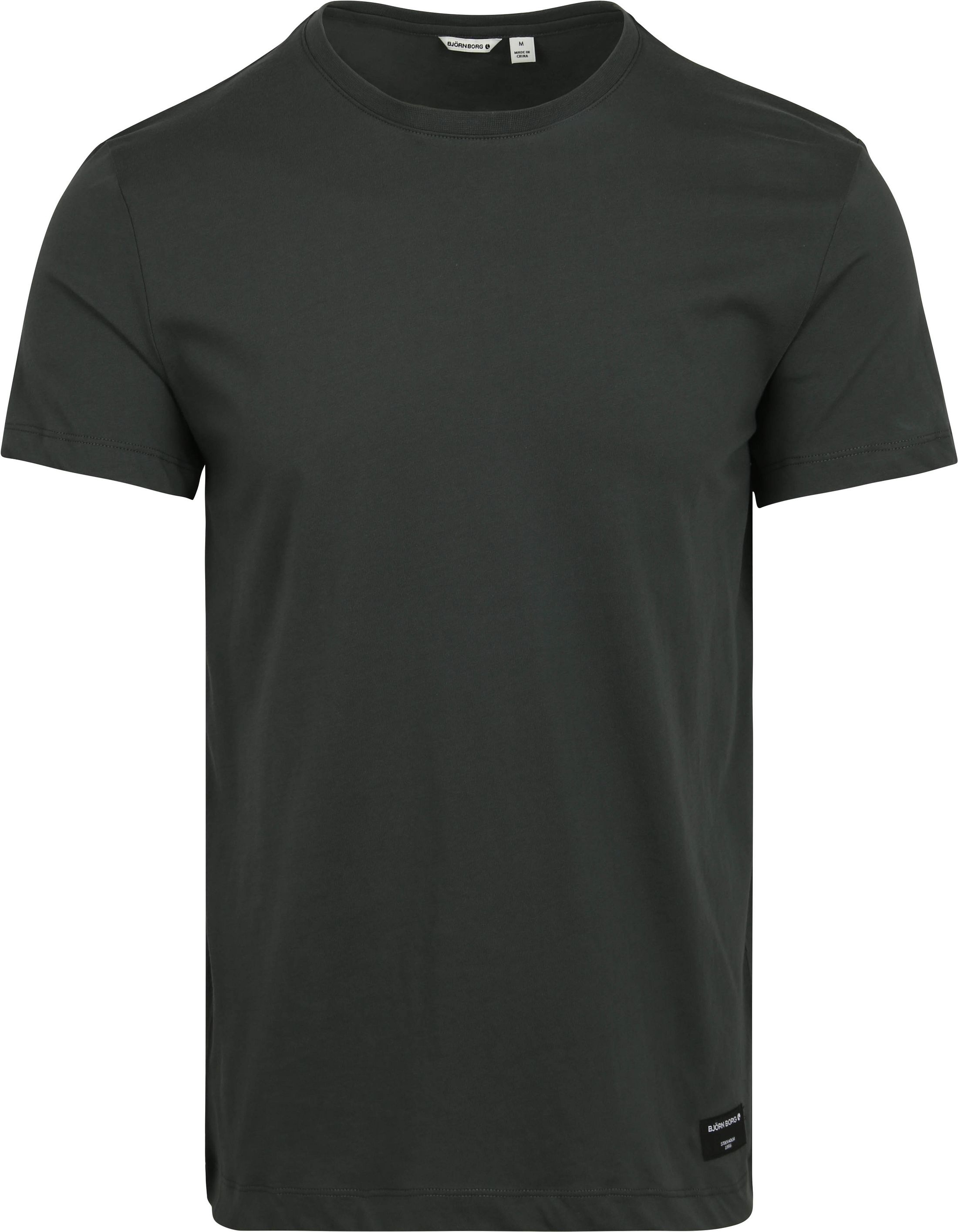 Bjorn Borg Basic T-Shirt Urban Green order online | 10004246-GN185 | Suitable Norway