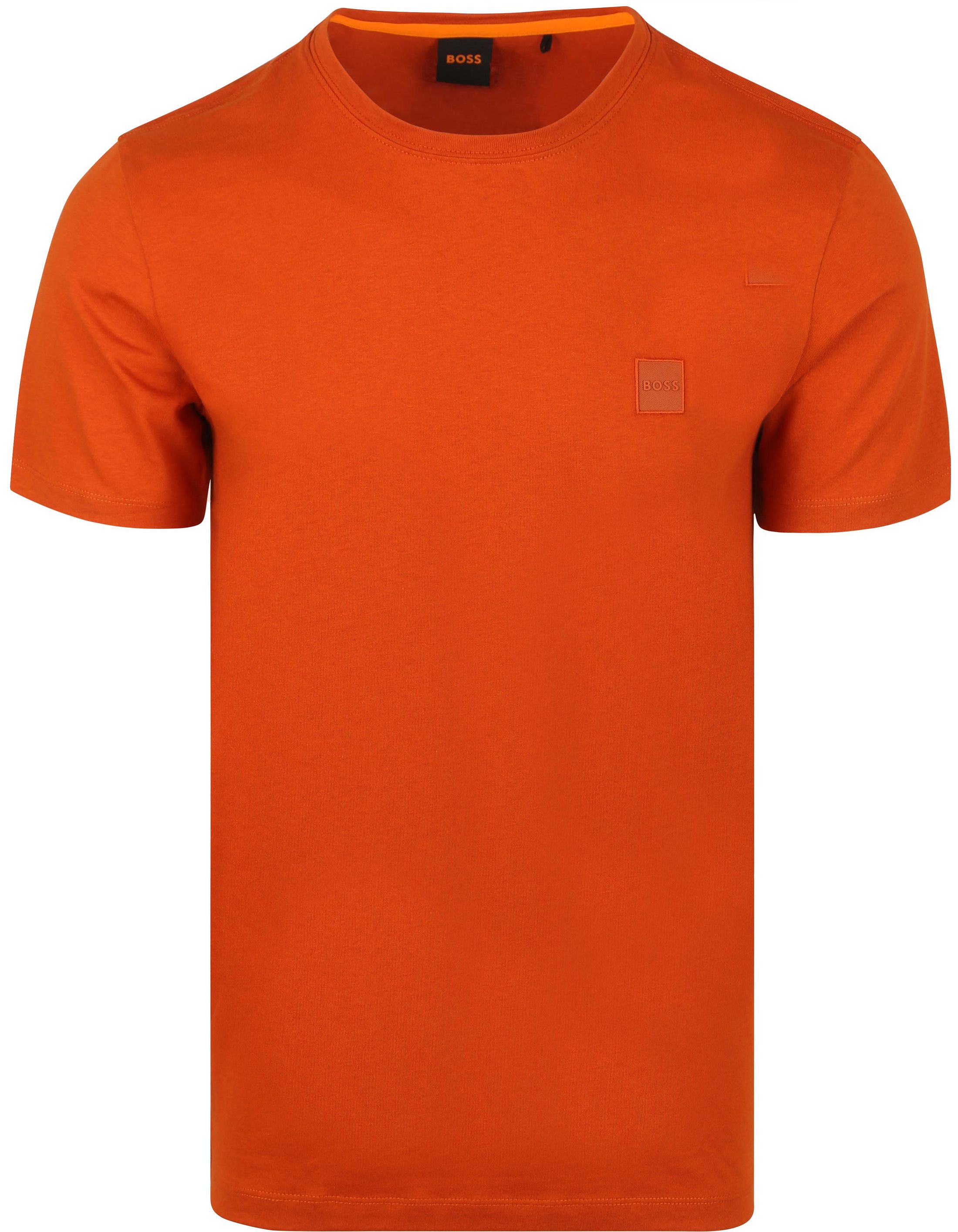 BOSS T-shirt Tales Orange 50508584-842 order online | Suitable