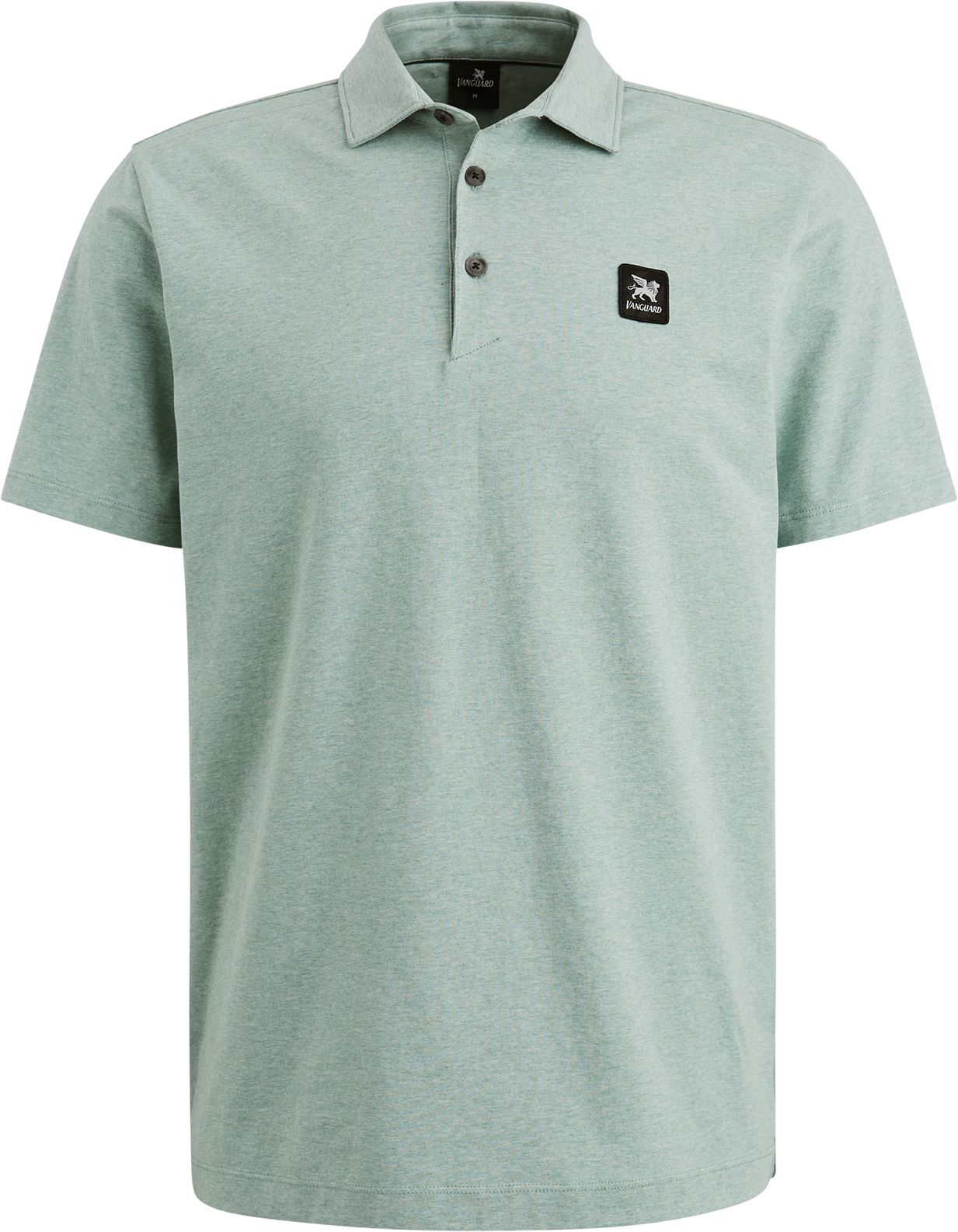 Vanguard Polo Shirt Jersey Green VPSS2503832-6023 order online | Suitable