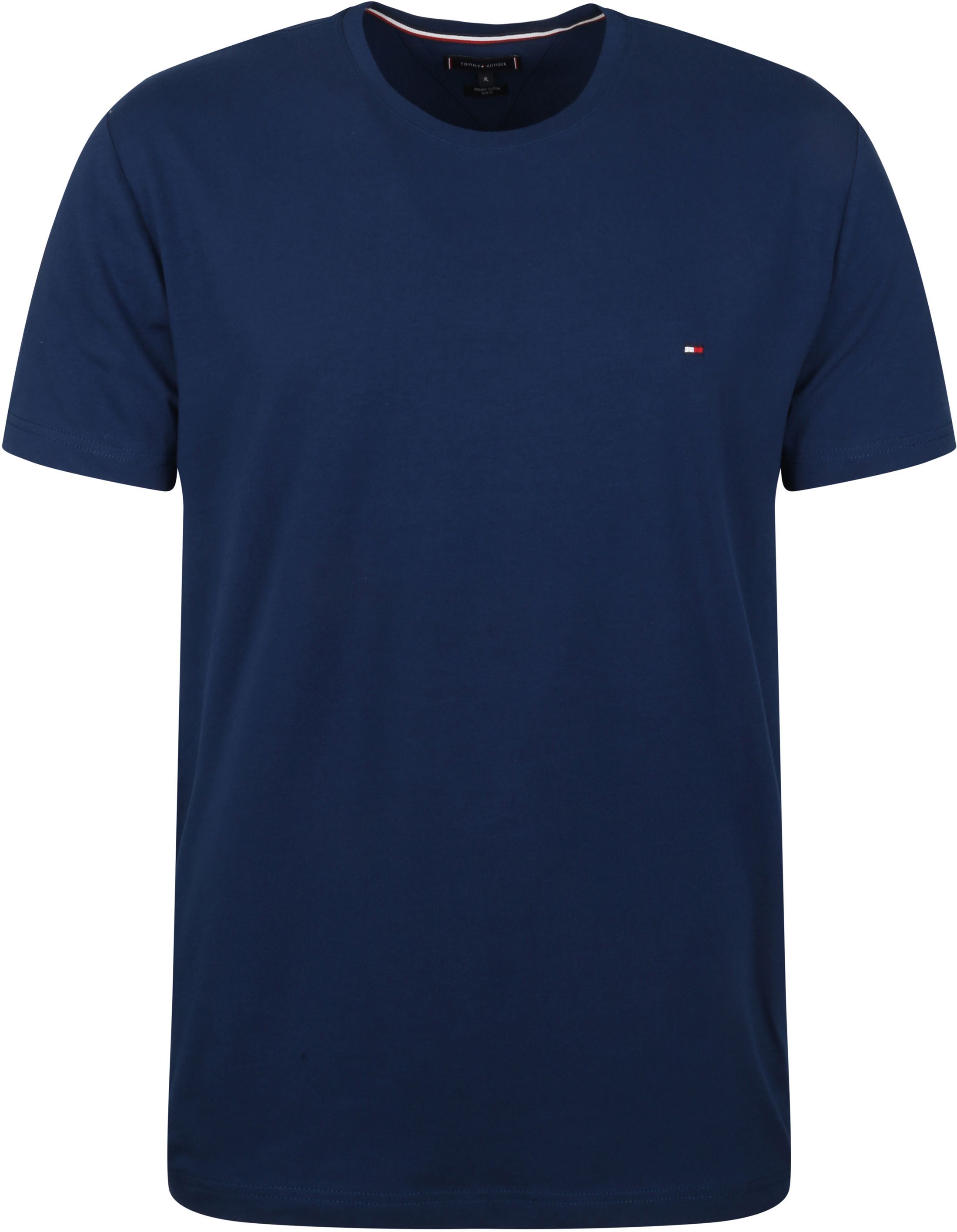 Tommy Hilfiger T-shirt Stretch Dark Blue Dark Blue size XL