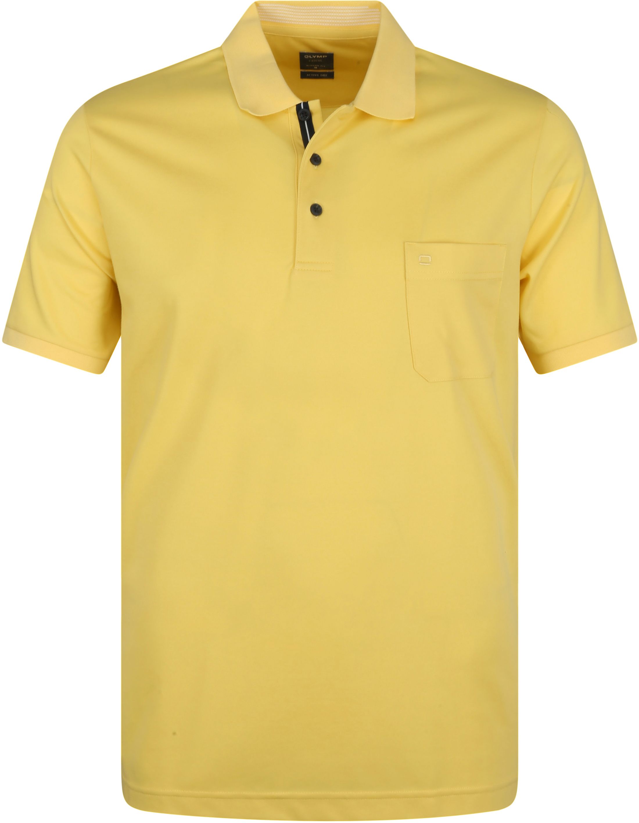 Olymp Polo Yellow size 3XL