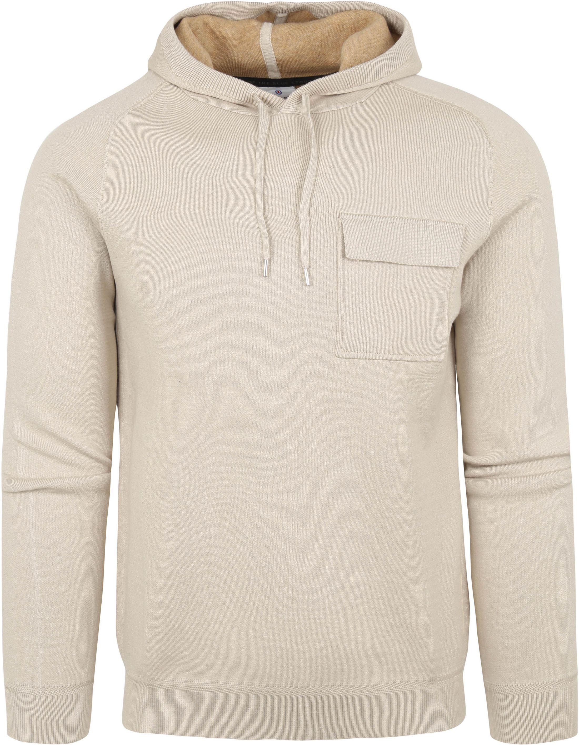 Blue Industry Hoodie Beige KBIW22-M9 Stone order online | Suitable