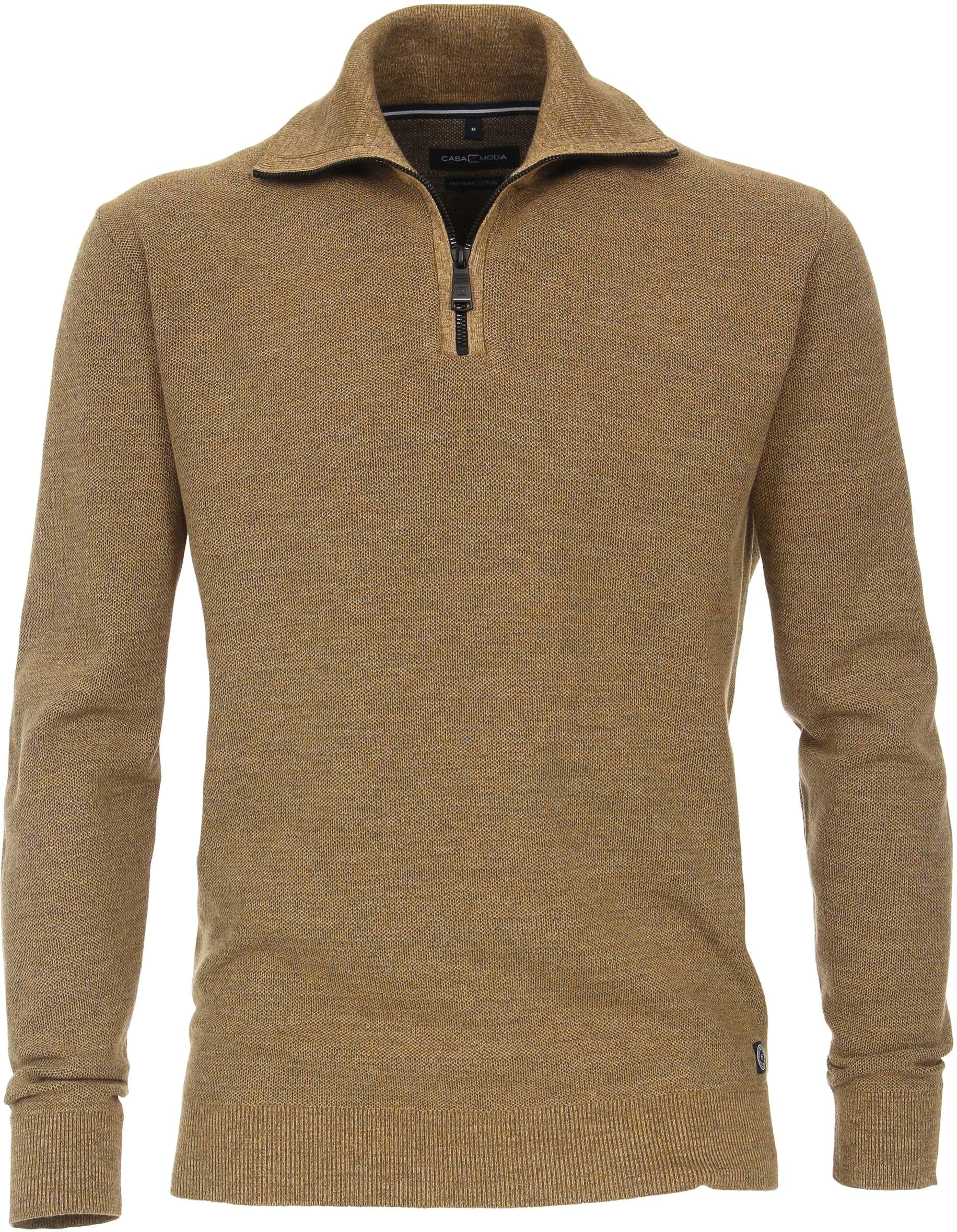 Casa Moda Zip Pullover Yellow order online | 413705900-556 | Suitable Lithuania