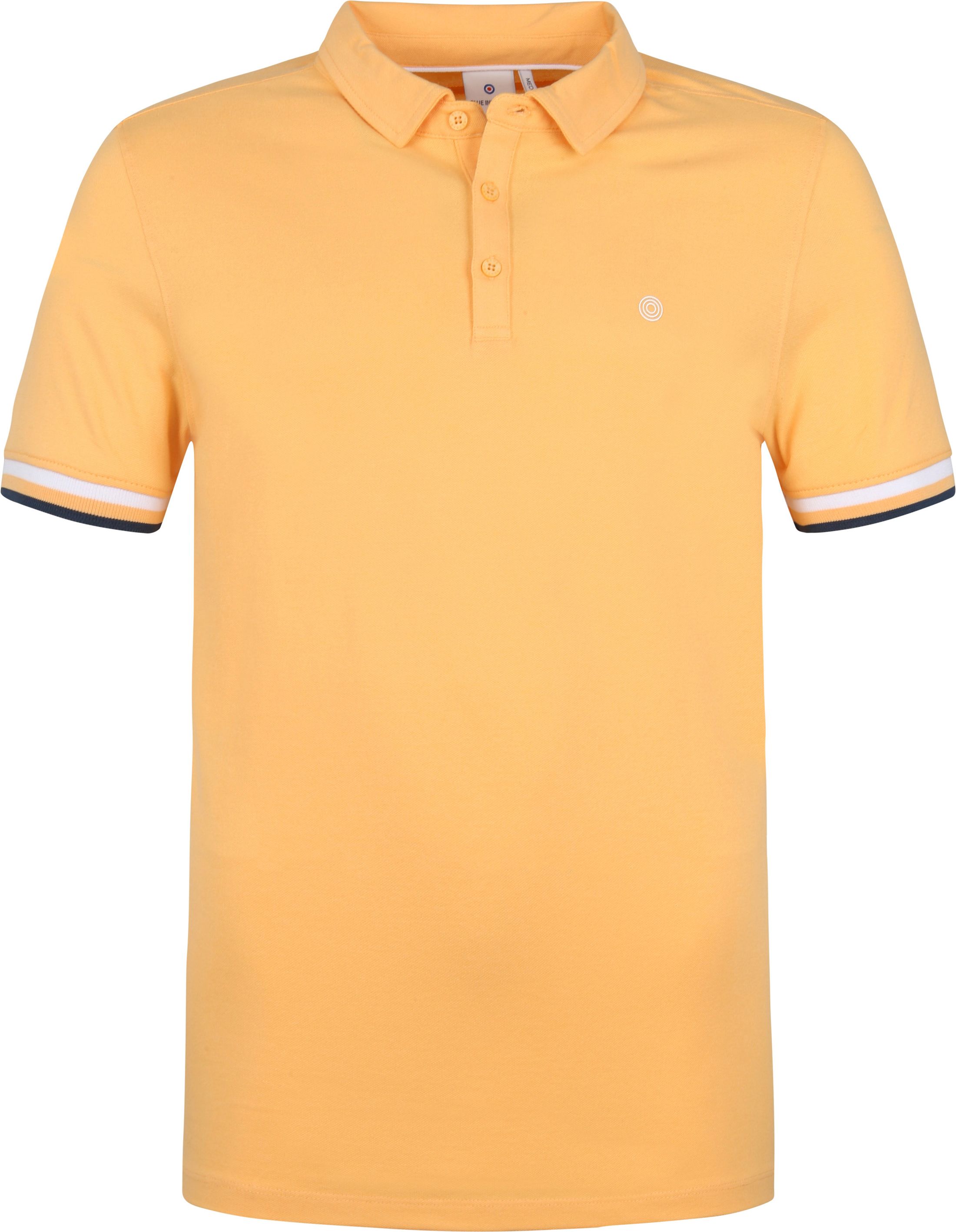 Blue Industry Polo Shirt M80 Yellow size L