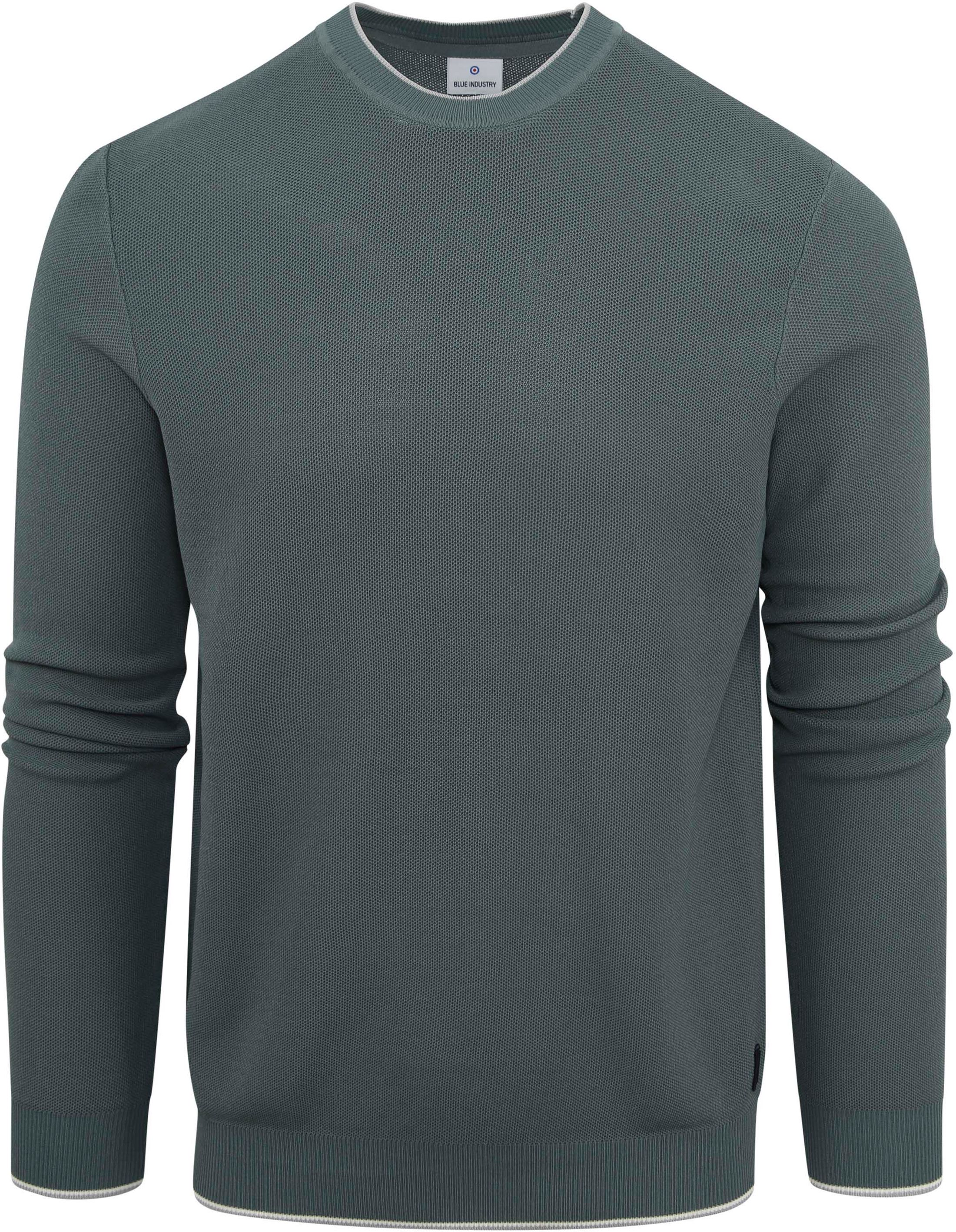 Blue Industry Pullover Green KBIS23-M2 Green order online | Suitable