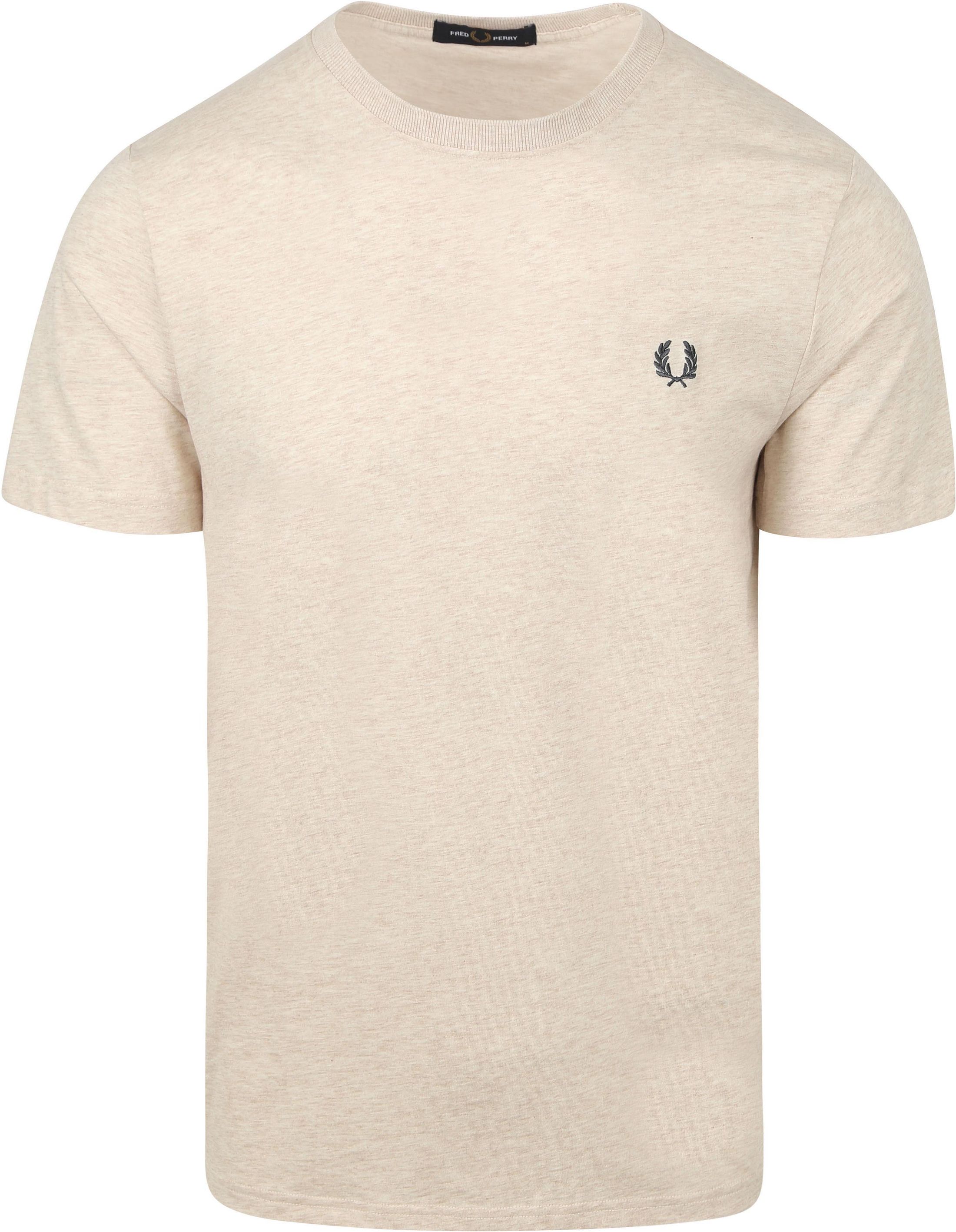 Fred Perry T-Shirt Ecru W50 M1600-W50 kopen | Suitable