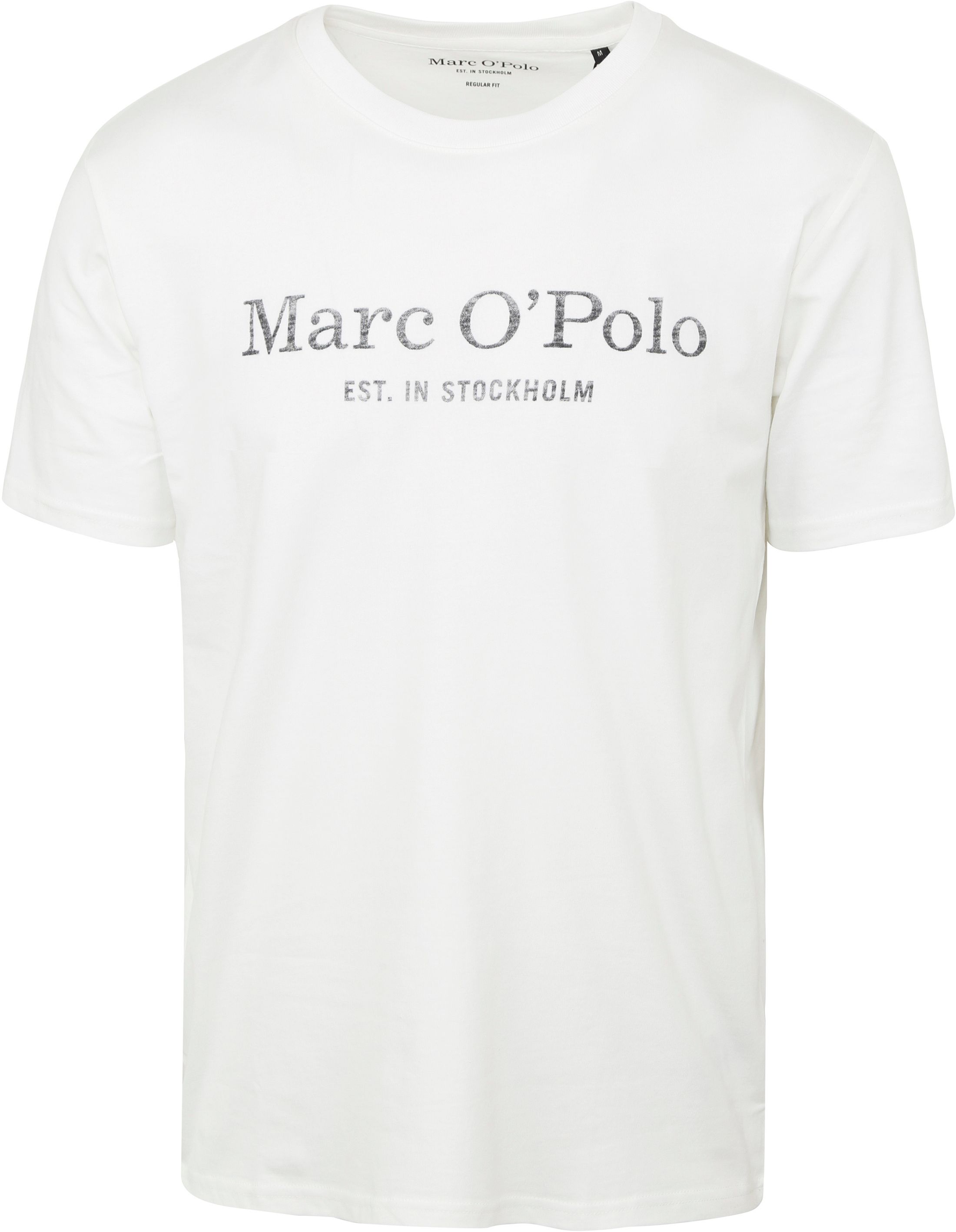 Marc O'Polo T-Shirt Logo Weiß B21201251052-100 kaufen | Suitable
