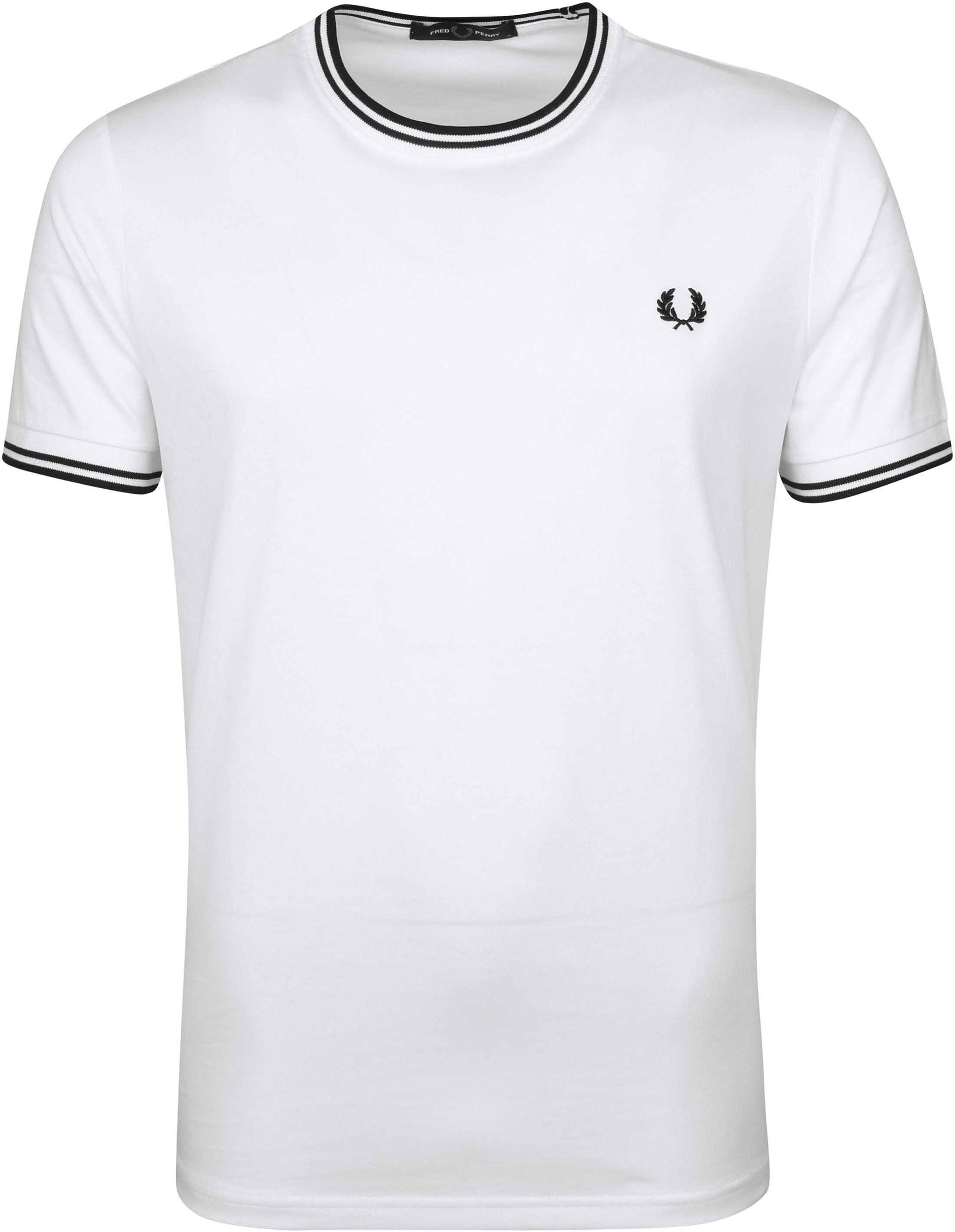 Fred Perry T-shirt White size XL