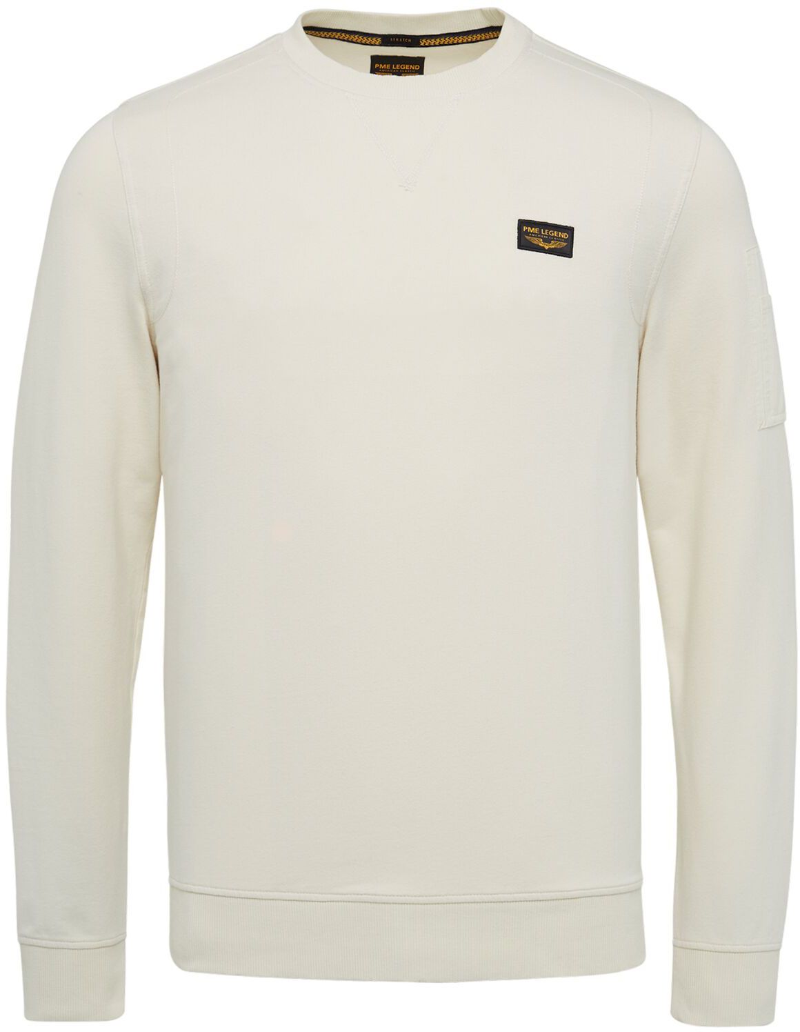 PME Legend Airstrip Sweater Off Off-White White size L