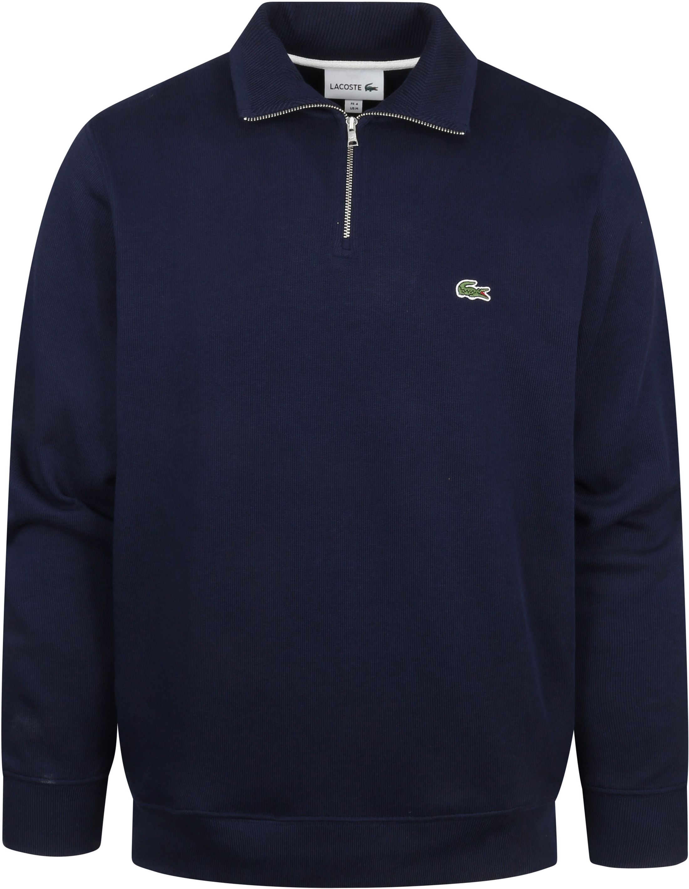 Lacoste Pullover Zipper Dunkelblau SH1927-166 kaufen | Suitable