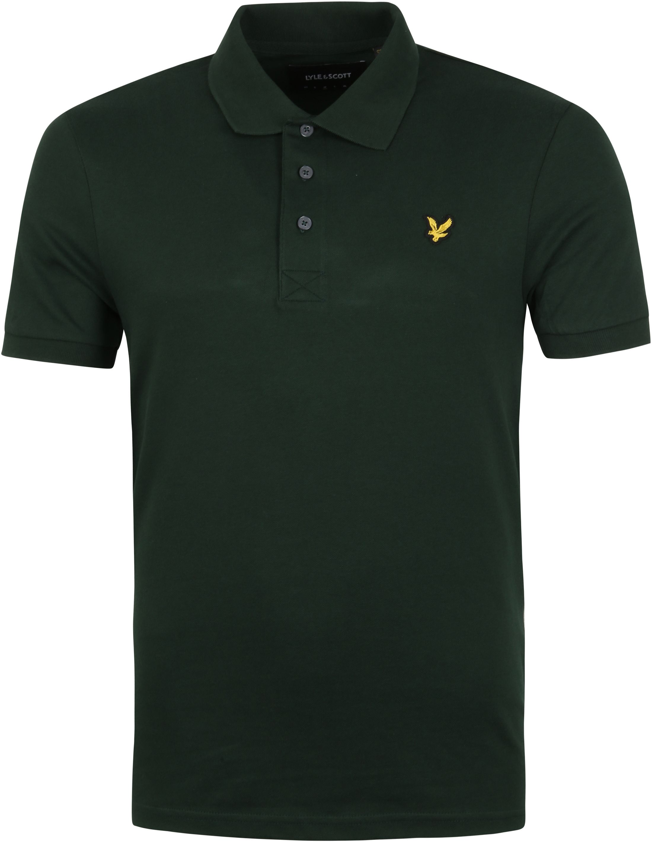 Lyle and Scott Polo Donkergroen SP400VOG-W486 kopen | Suitable