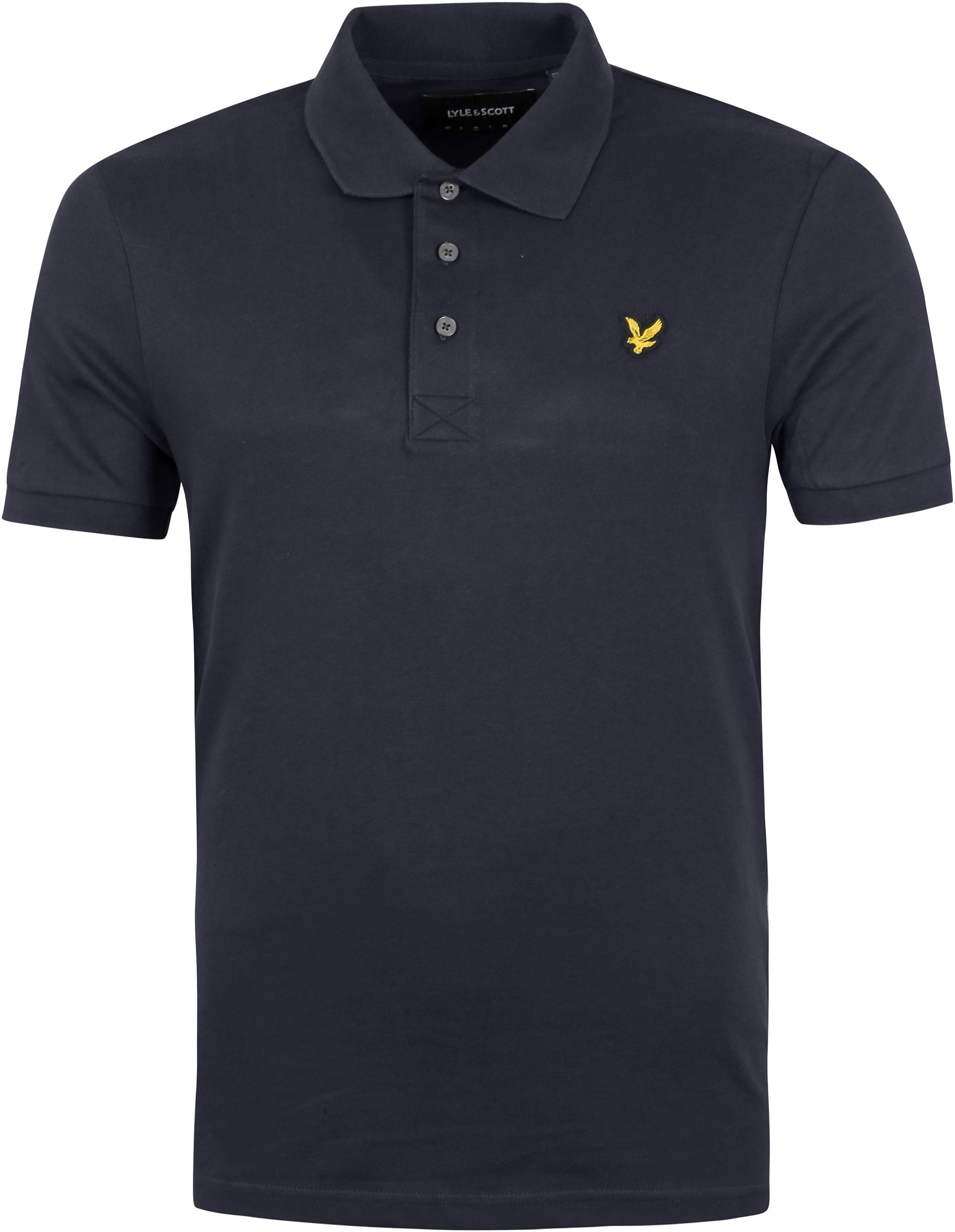Lyle and Scott Polo Navy commander en ligne | SP400VOG-Z271 | Suitable Luxembourg