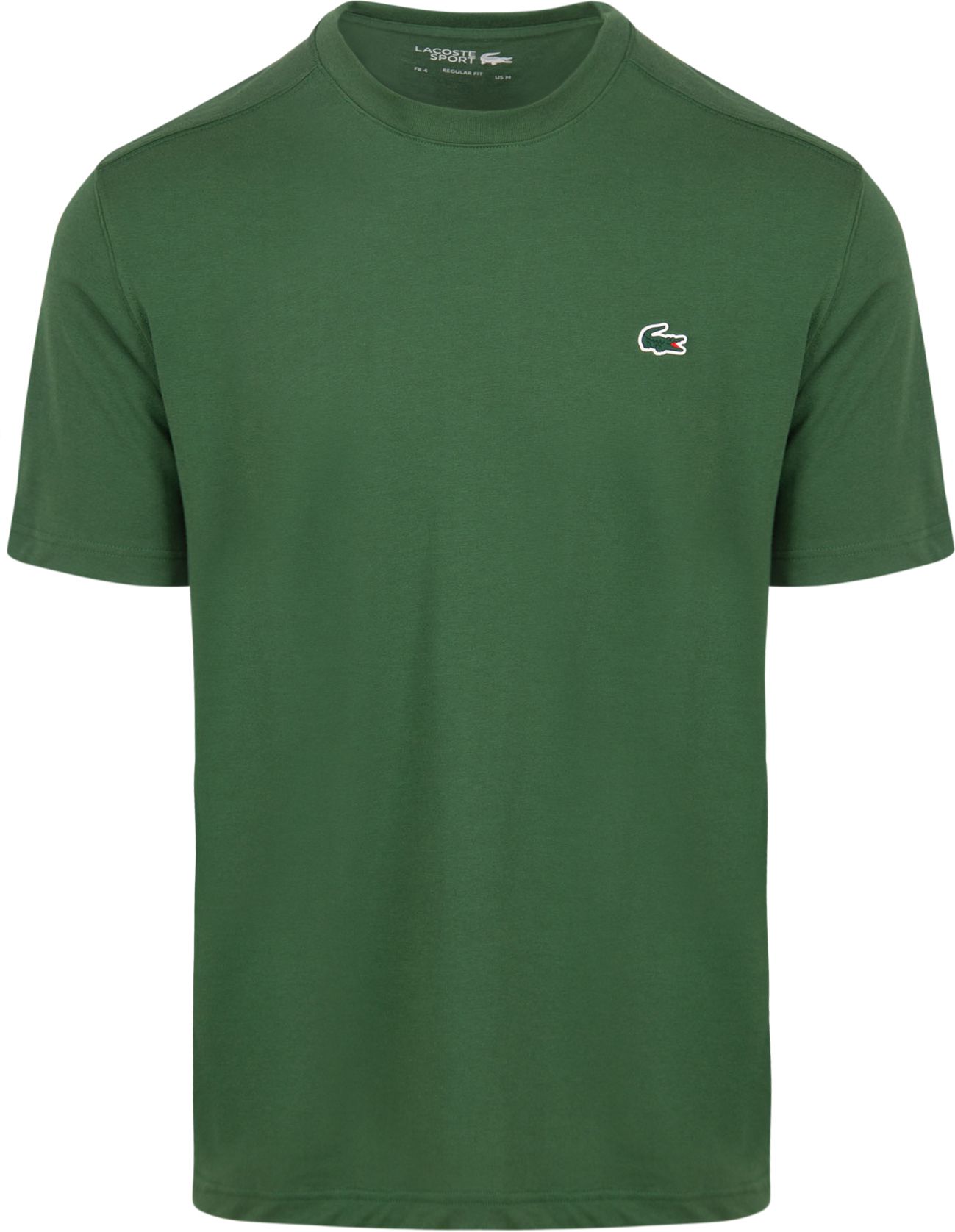 Lacoste T-Shirt Sport Vert Foncé TH7618-132 commander en ligne | Suitable