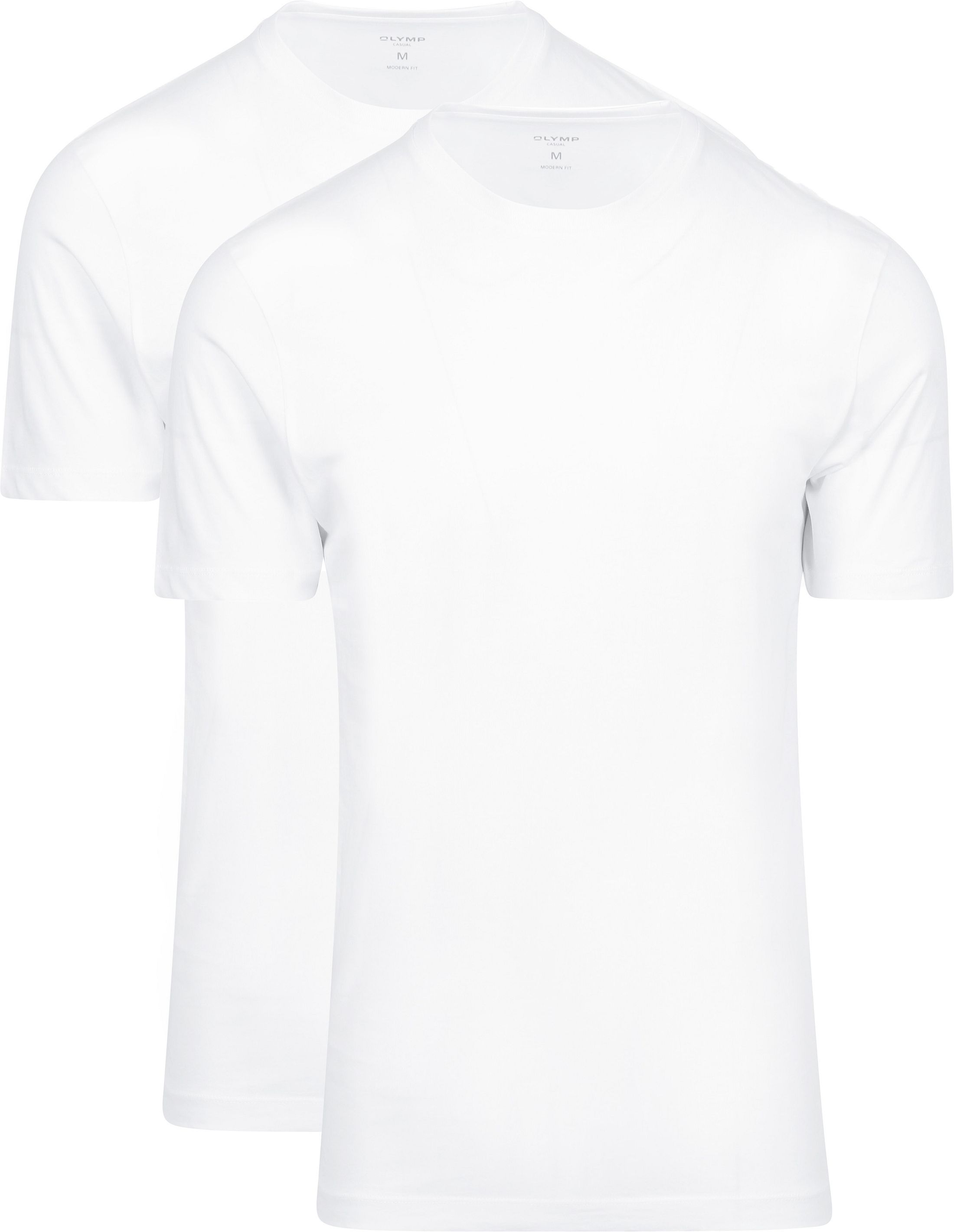 Olymp T-shirt Round Neck 2-Pack 070012-00