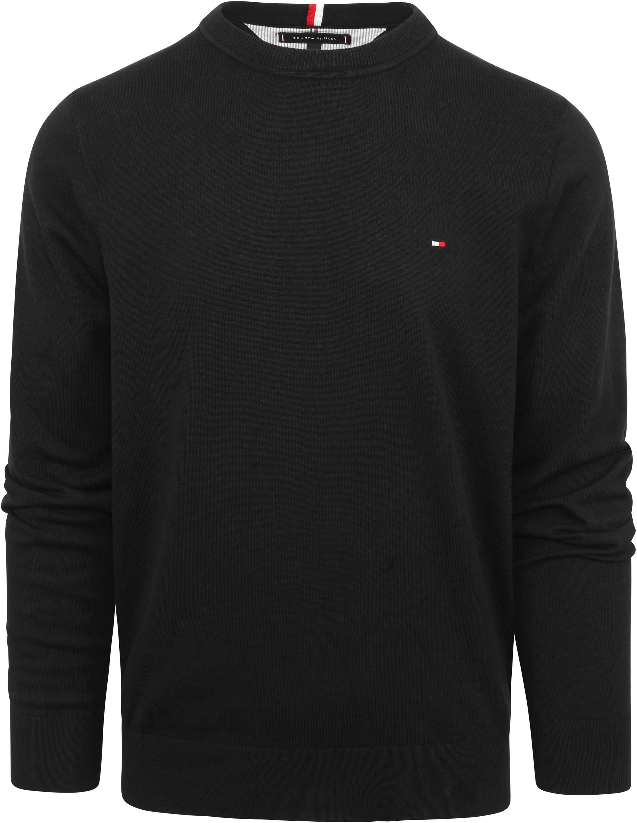 Tommy Hilfiger Pullover Rundhals Schwarz MW0MW30955BDS kaufen | Suitable