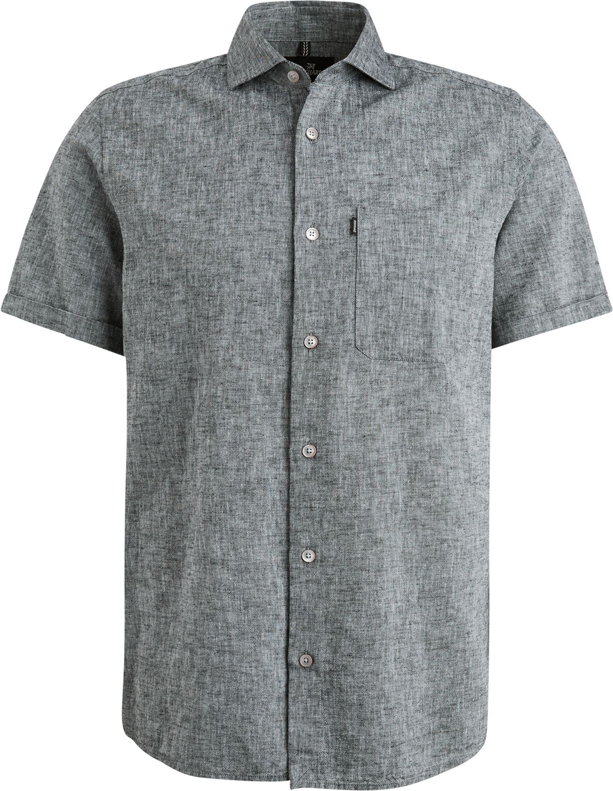 Vanguard Short Sleeve Hemd Leinen Antrhazit VSIS2404255-9139 kaufen | Suitable