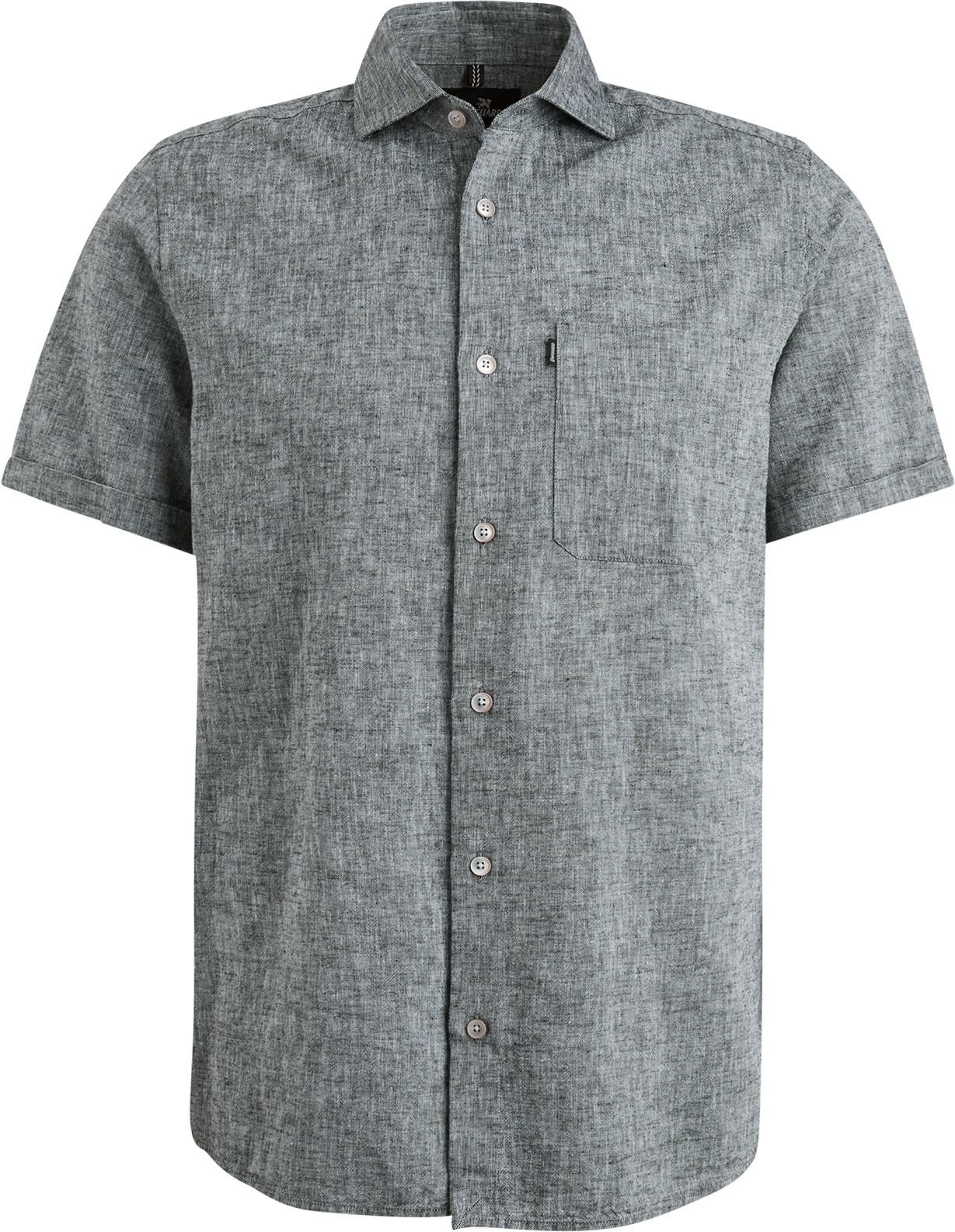 Vanguard Short Sleeve Shirt Linen Antrhacite VSIS2404255-9139 order online | Suitable