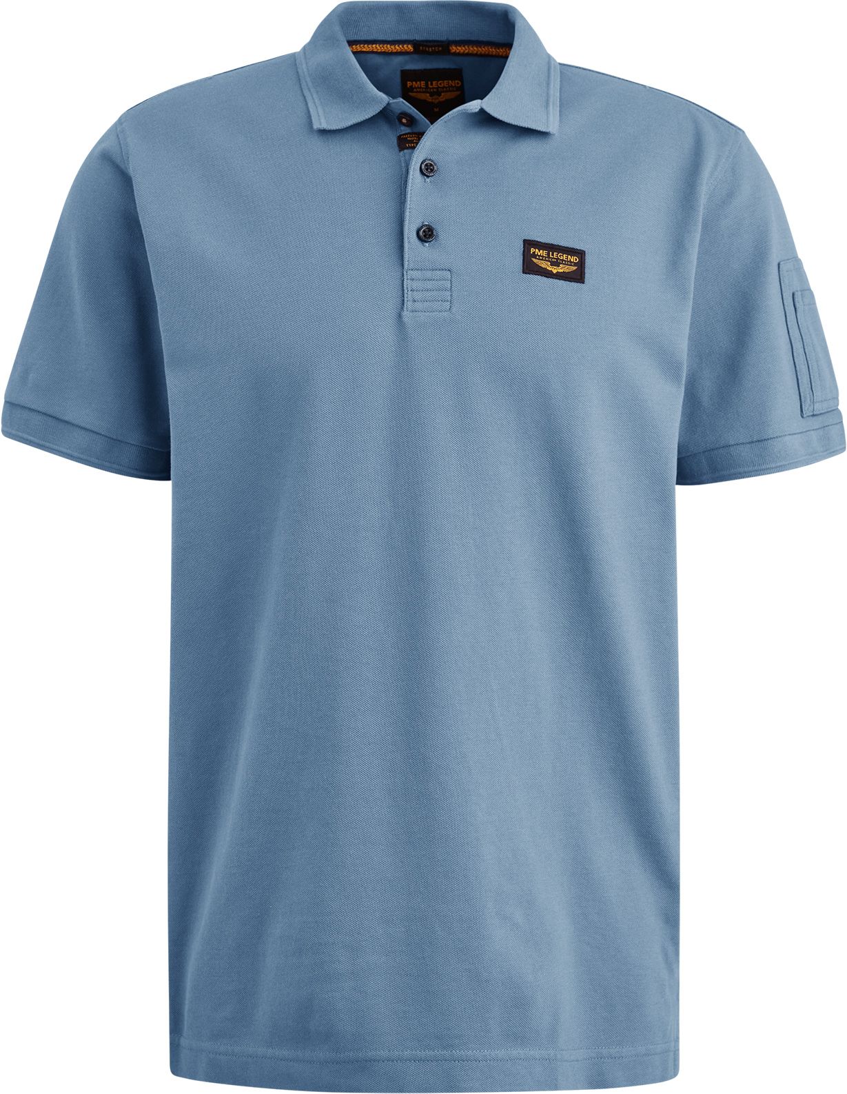 PME Legend Polo Shirt Trackway Blue PPSS2502899-5393 order online | Suitable