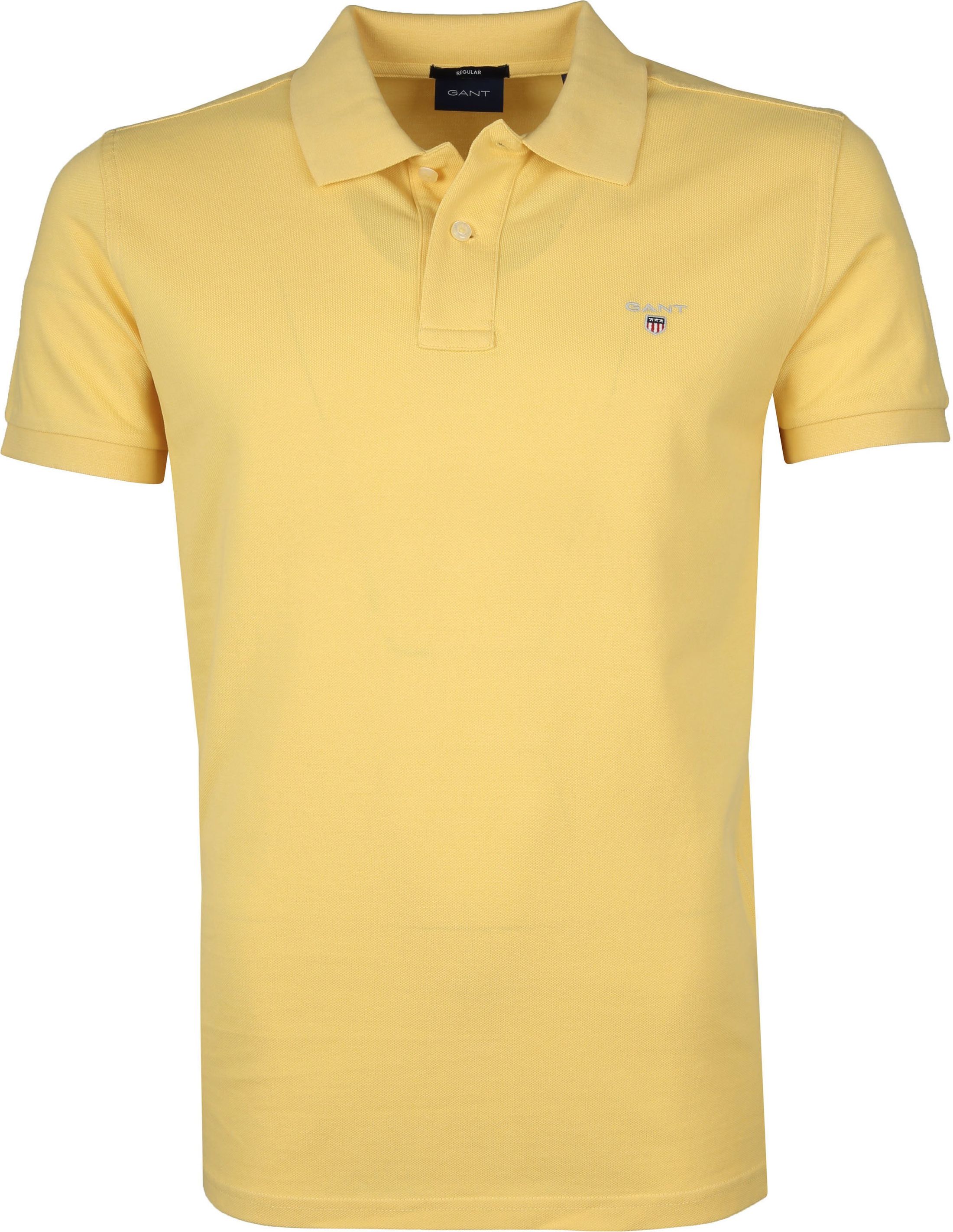 Gant Polo Shirt Rugger Yellow size L