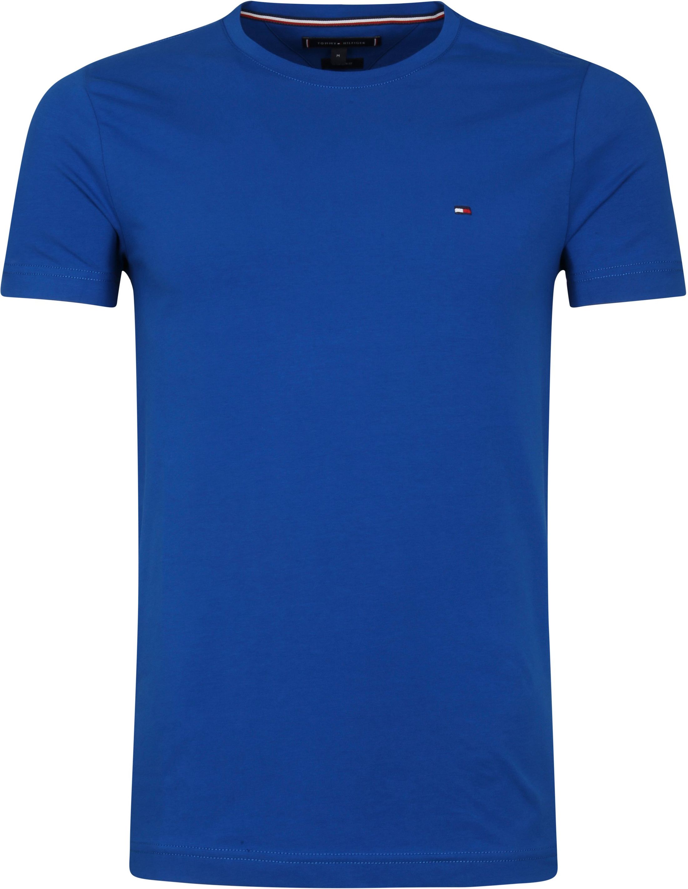 Tommy Hilfiger T-shirt Stretch Mid Blue size L