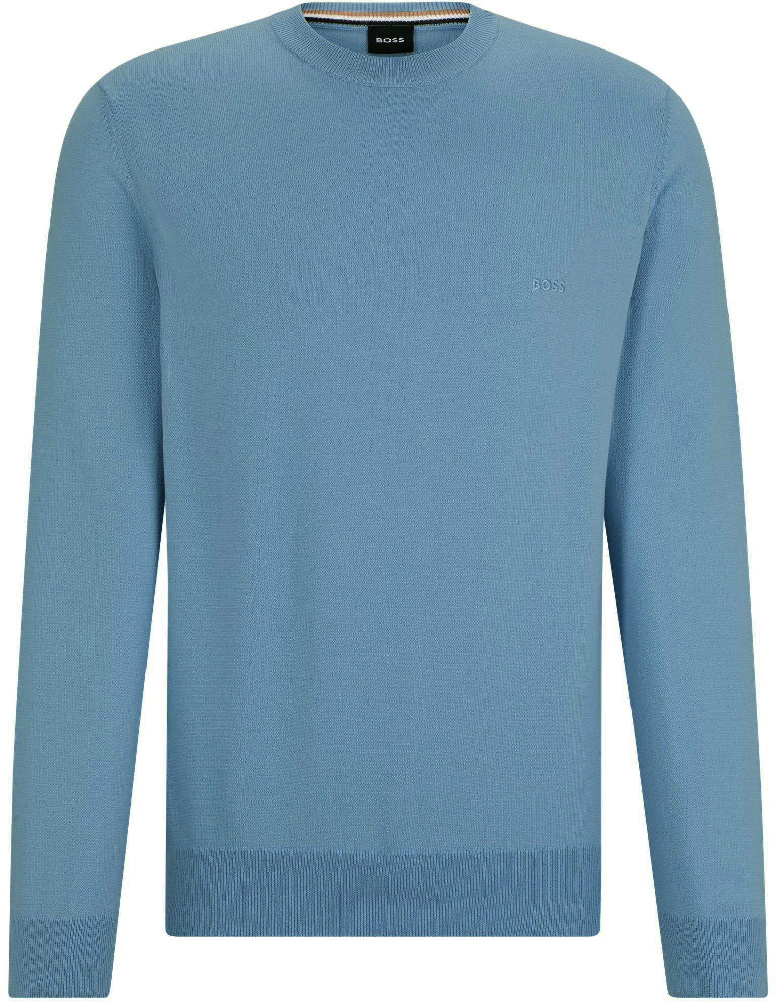 BOSS Pullover Pacas Blue 50506023-459 order online | Suitable