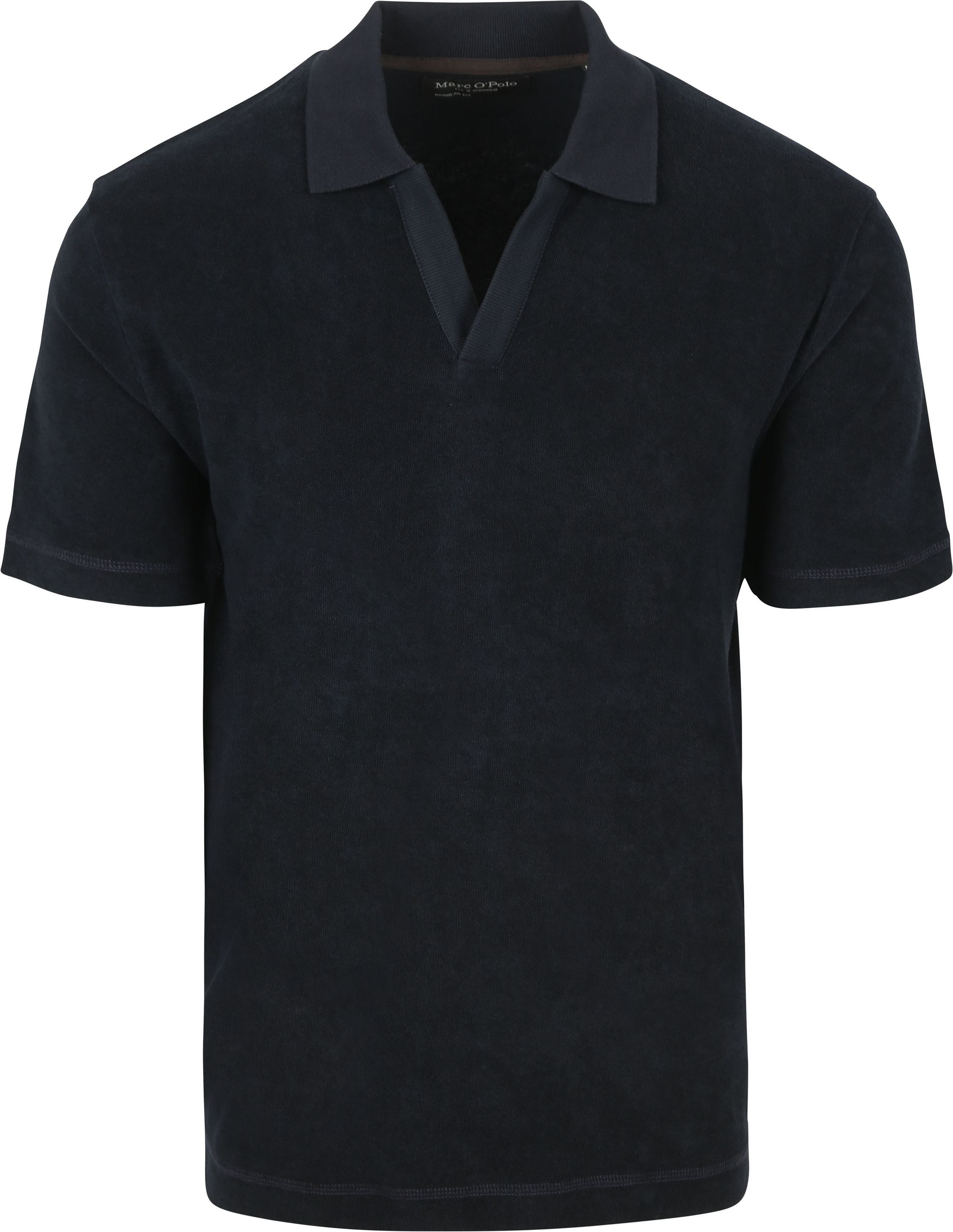 Marc O'Polo Polo Shirt Riva Terry Cloth Navy 524213453218-898 order online | Suitable