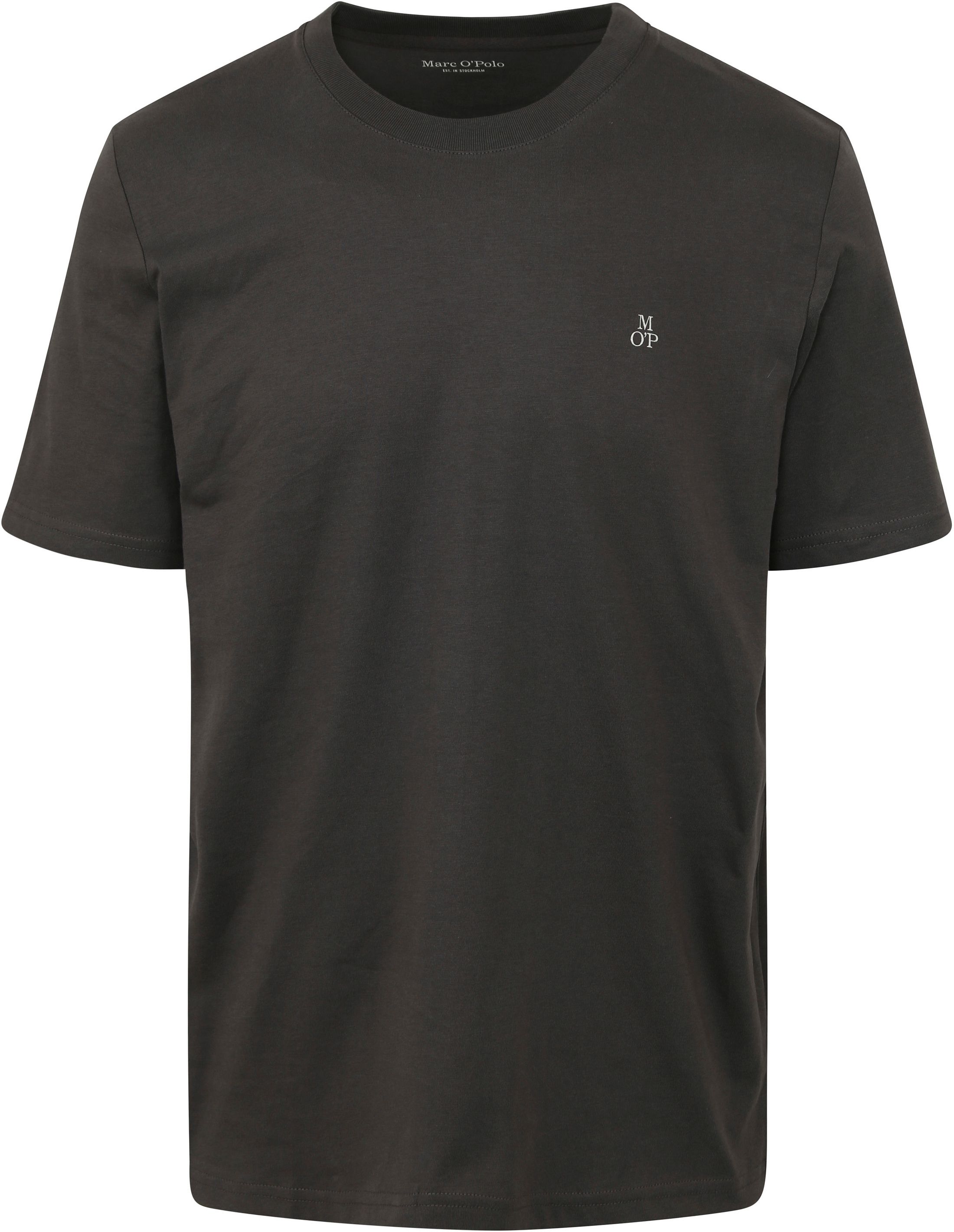 Marc O'Polo T-Shirt Anthracite B21201251054-987 order online | Suitable