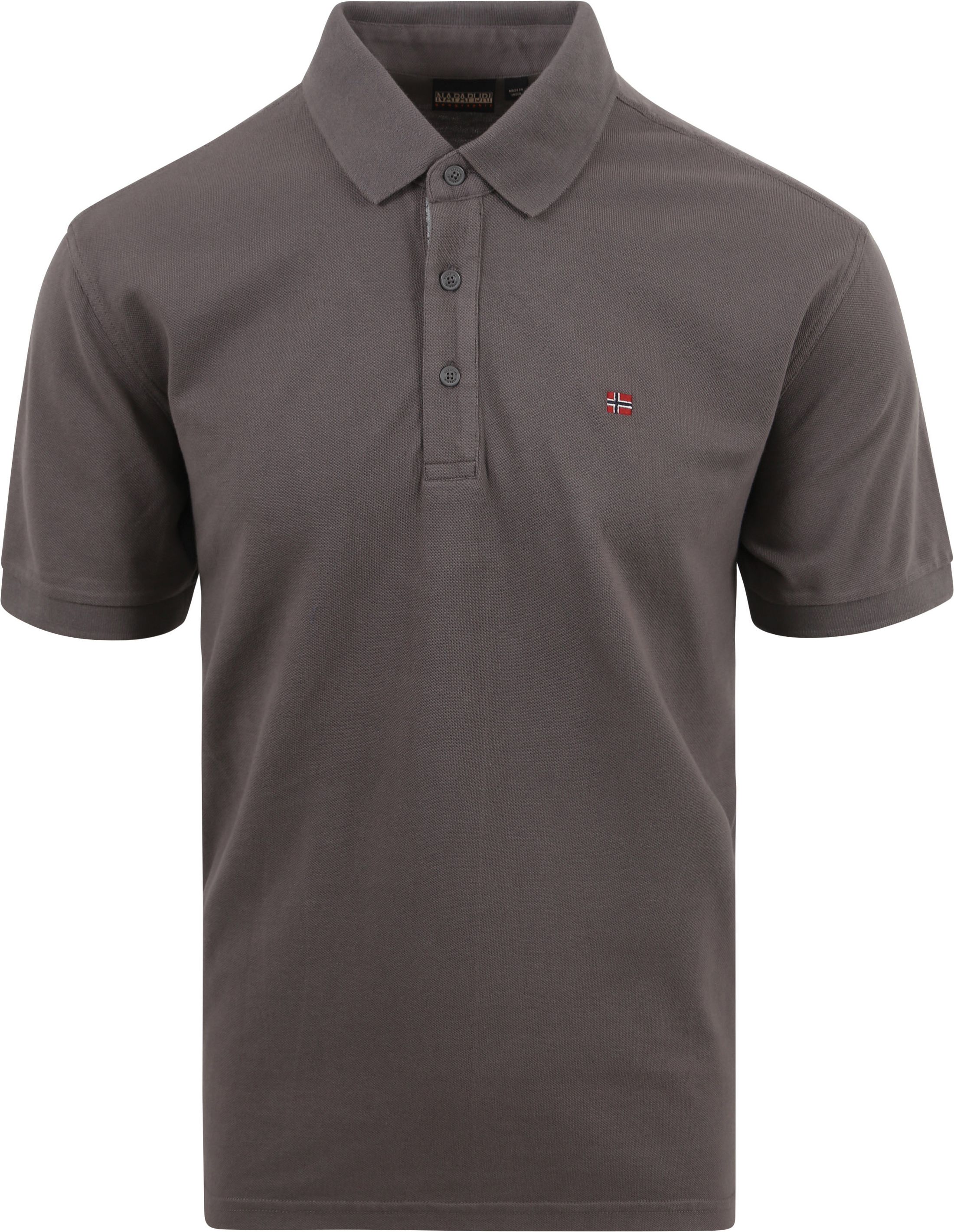 Napapijri Eolanos Polo Grey NP0A4GB3H311 order online | Suitable