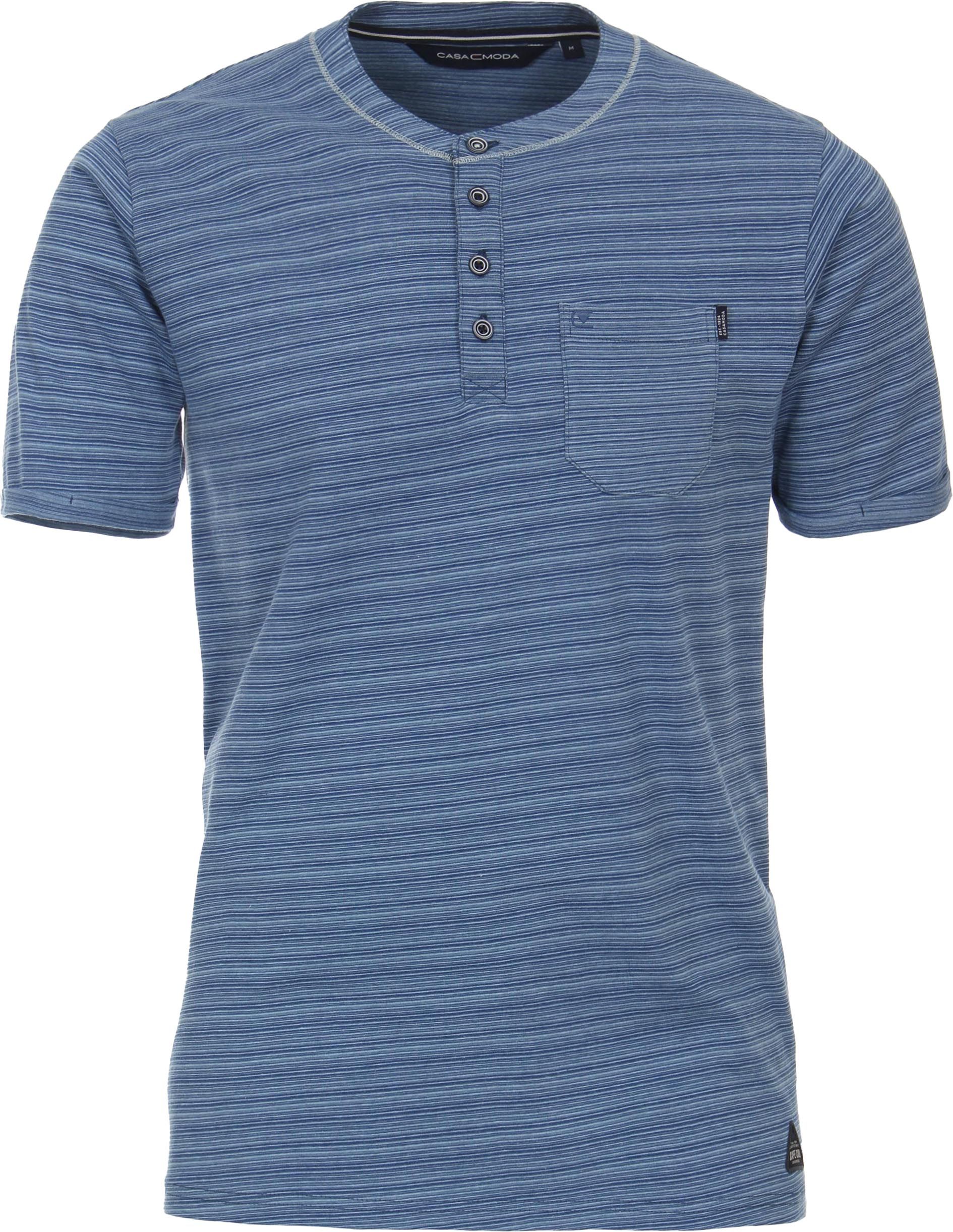 Casa Moda T-Shirt Bleu Rayures 923876800-104 commander en ligne | Suitable