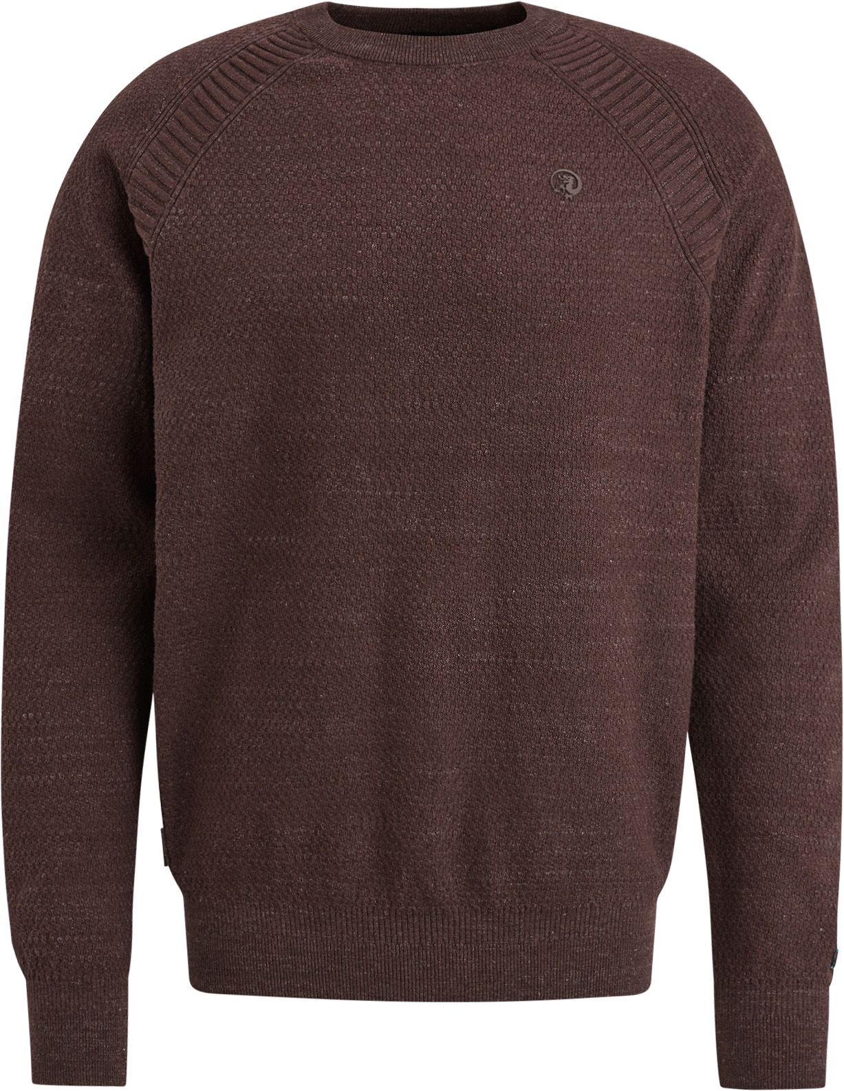 Cast Iron Sweater Heather Plated Brown CKW2409335-8088 order online | Suitable