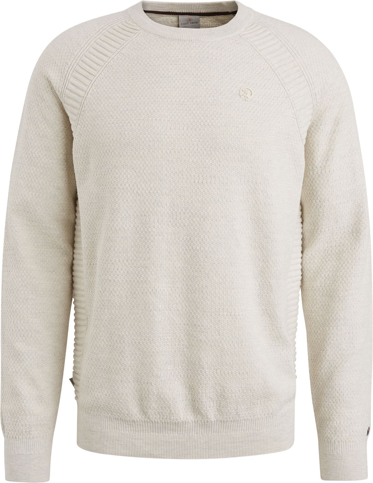 Cast Iron Sweater Heather Plated Ecru CKW2409335-7014 order online | Suitable