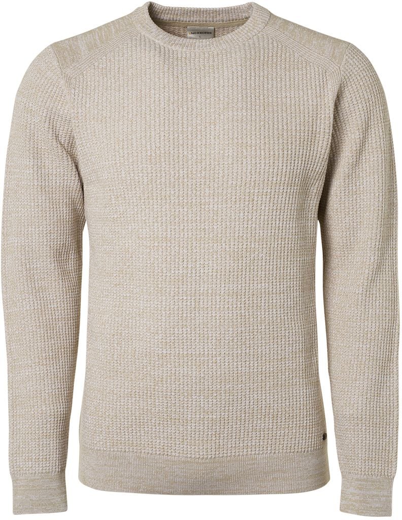 No Excess Pull Tricoté Beige 18231127-015 commander en ligne | Suitable